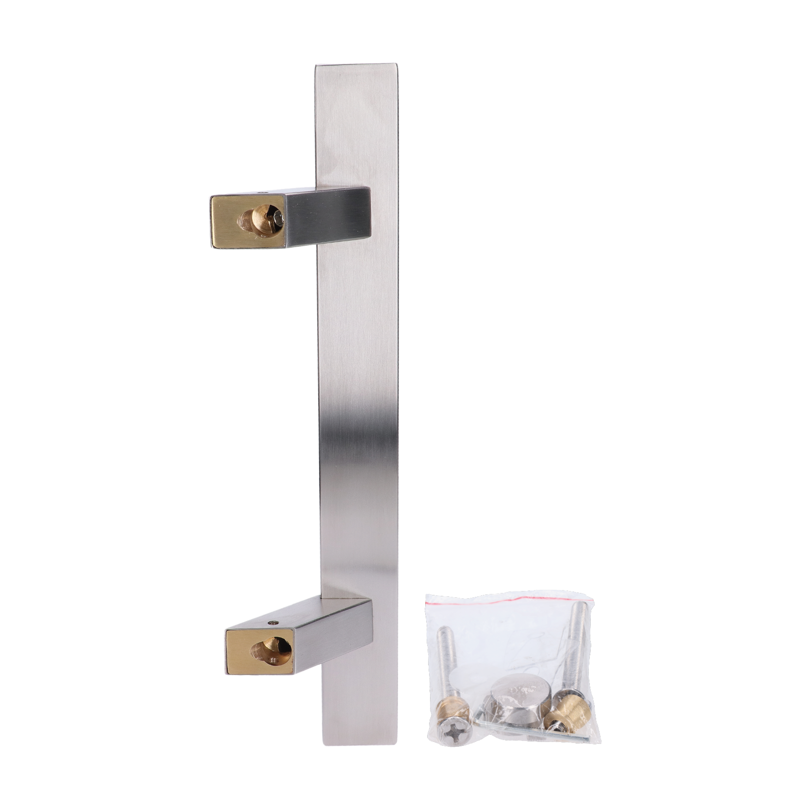 Madlo 45°, L = 350 mm, brúsená AISI 304