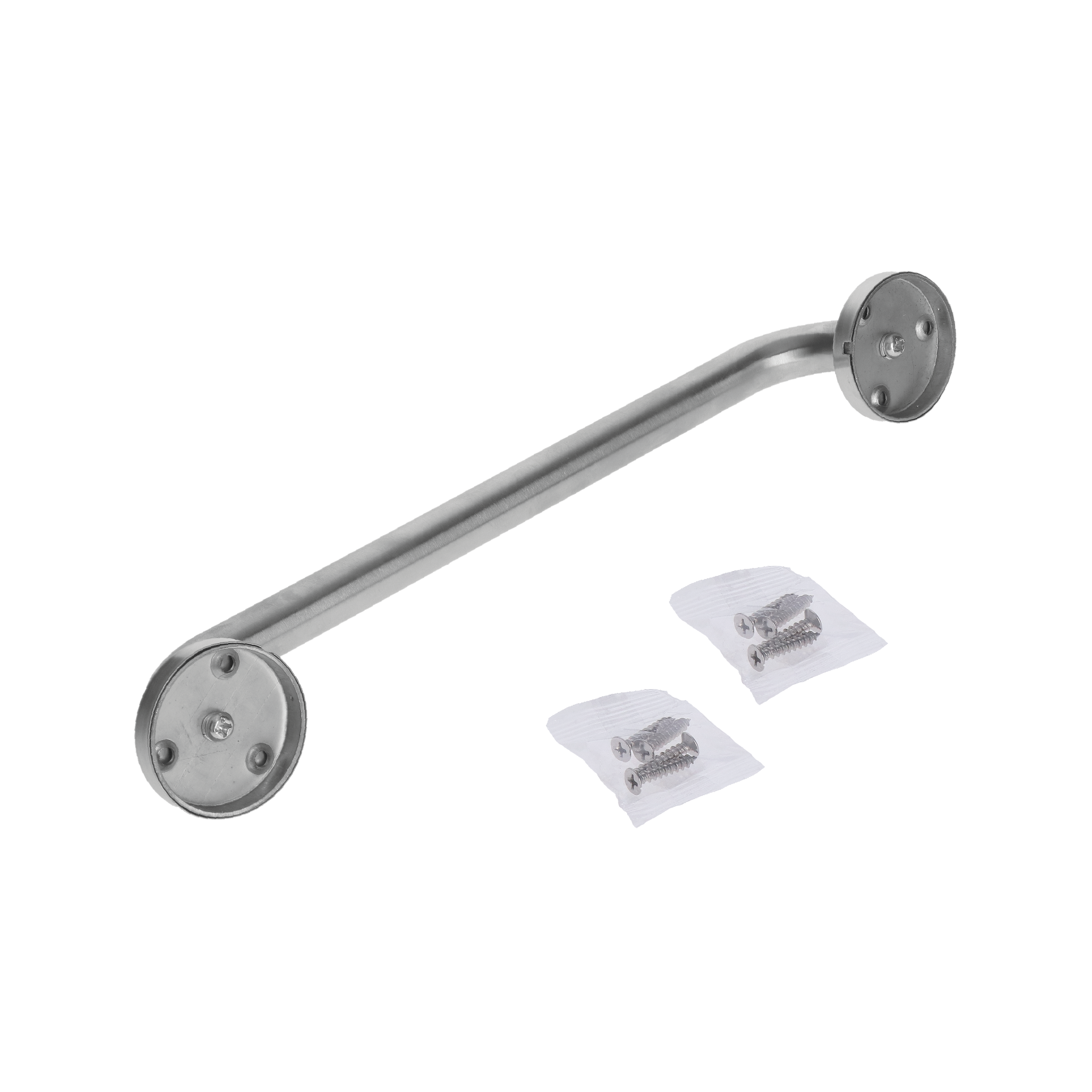 Madlo 318 x 64 mm, brúsená nerez AISI 304