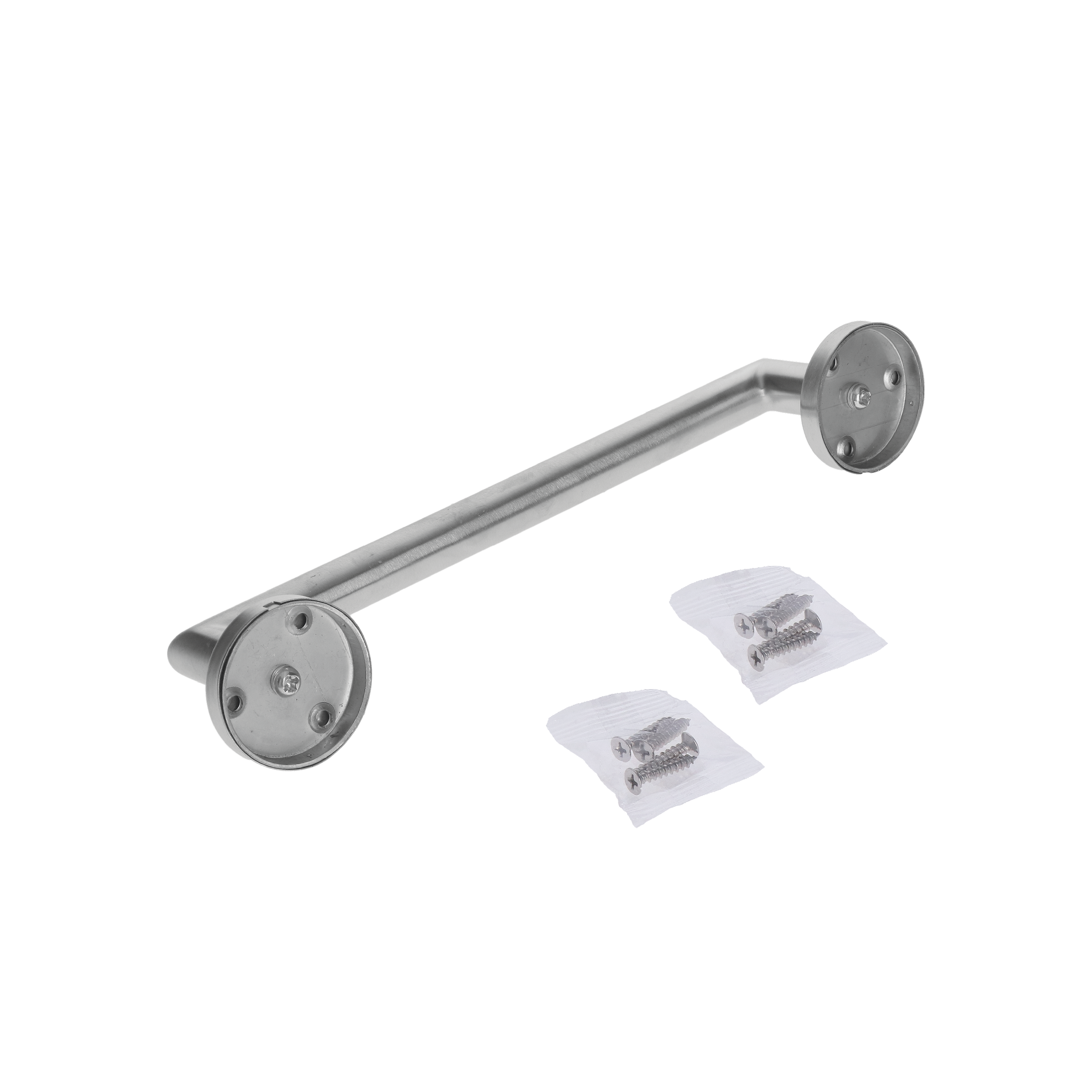 Madlo L = 268 mm, brúsená nerez AISI 304