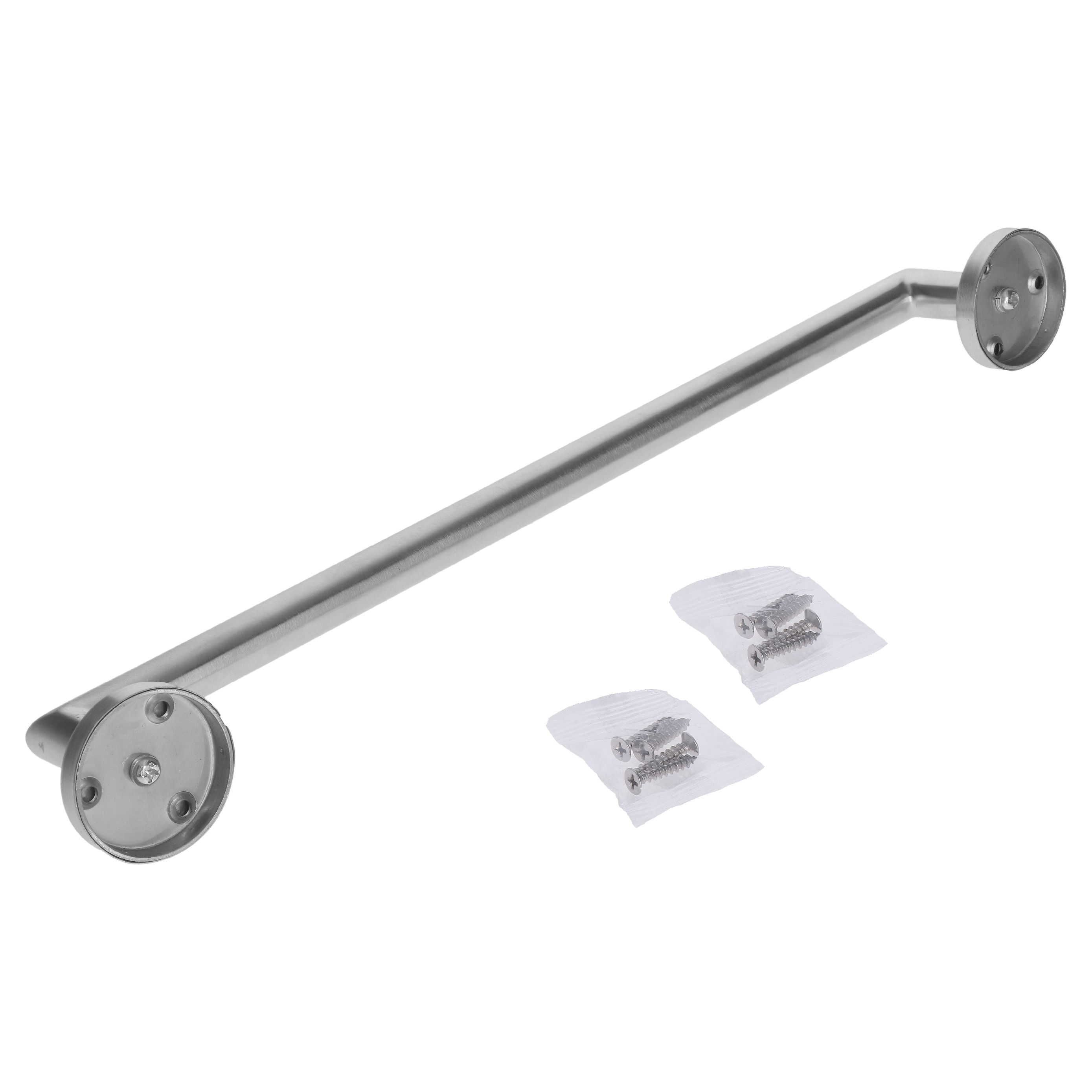 Madlo 418 x 64 x 19 mm, brúsená nerez AISI 304