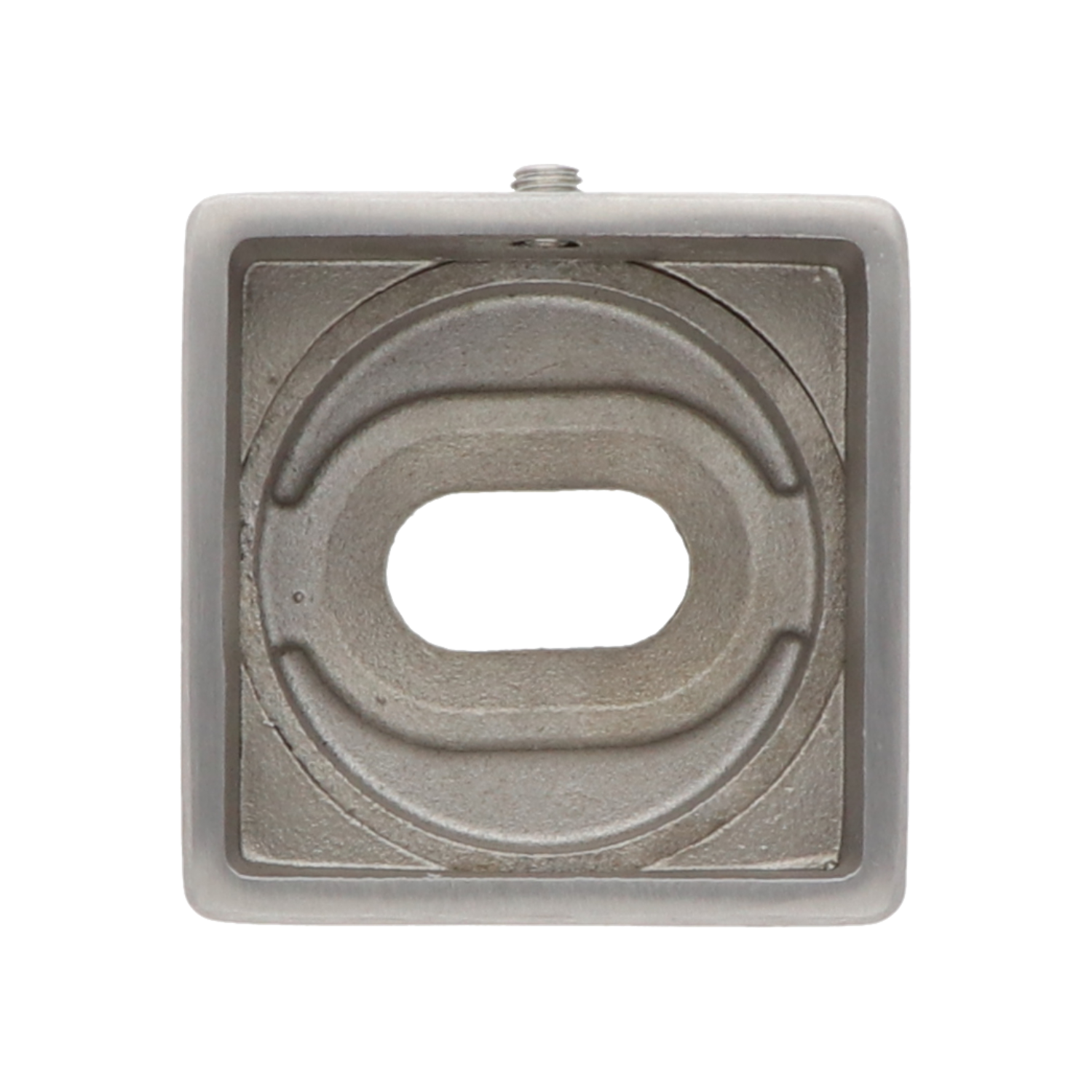 Kotvenie bočné na jokel 40 x 40 mm, brúsená AISI 304