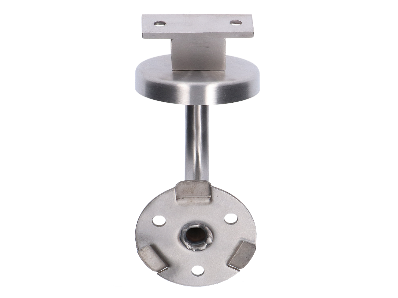 Držiak LED madla na stenu, brúsená nerez AISI 304