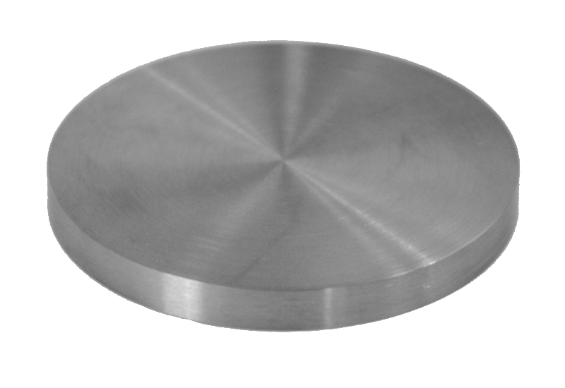 Ukončenie ø 42,4 mm, brúsená nerez AISI 304