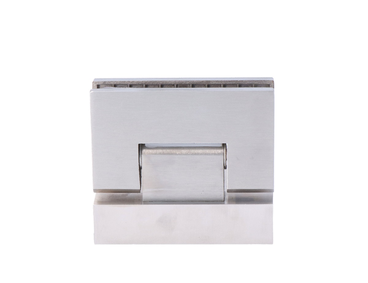 Záves medzi sklá 90°, sklo 8 - 10 mm, brúsená AISI 304