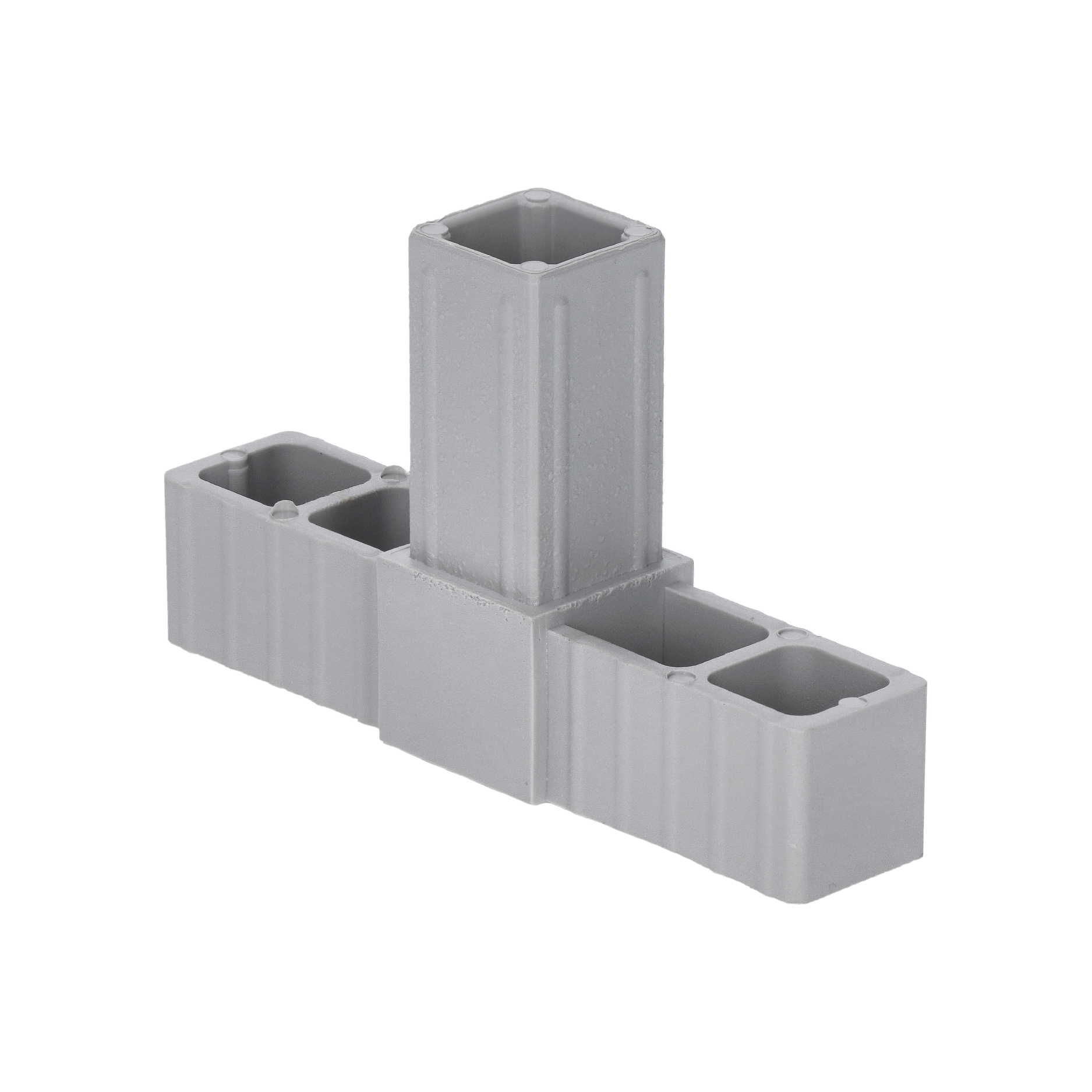 Plastová spojka - T-kus do profilu 30 x 30 x 2 mm