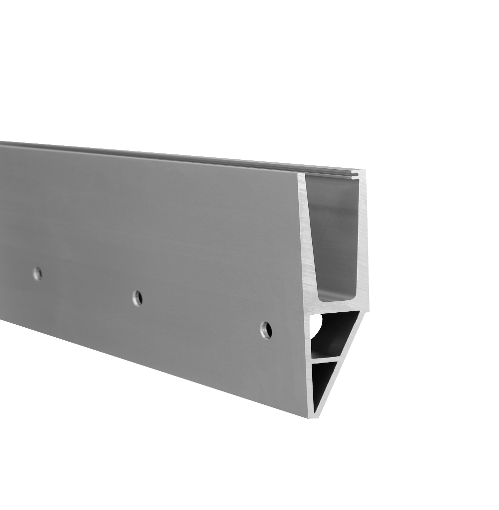 Kotviaci profil, sklo 12 - 22 mm, bočné kotvenie, L = 2,5 m