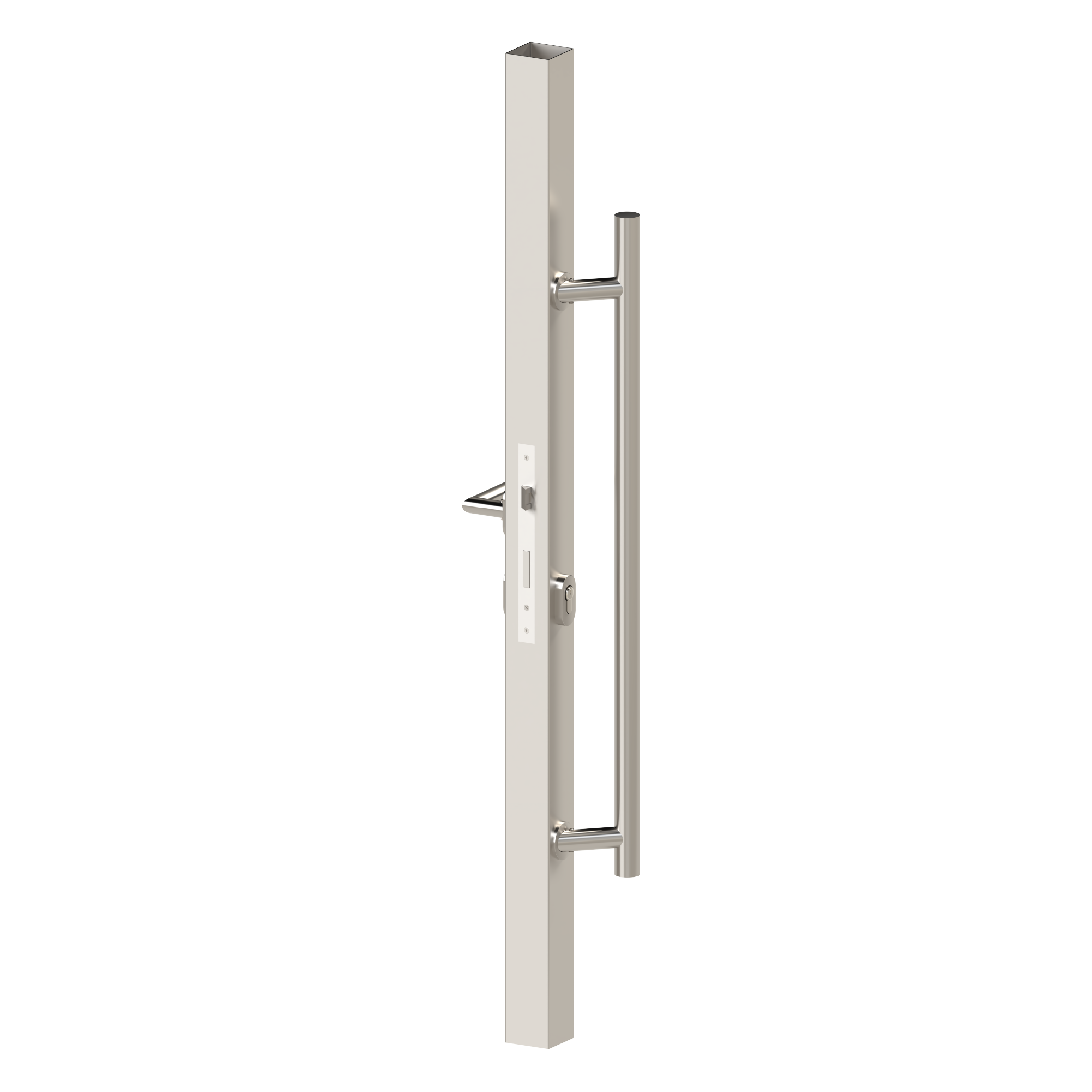 Madlo 45° a kľučka pravá, L = 800 mm AISI 304