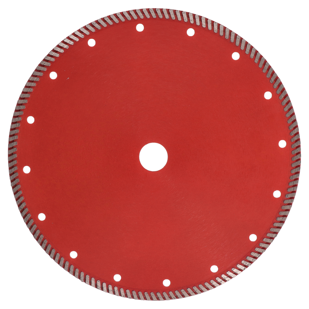 Turbo diamantový kotúč lisovaný za tepla 230 x 2,6 x 22 mm