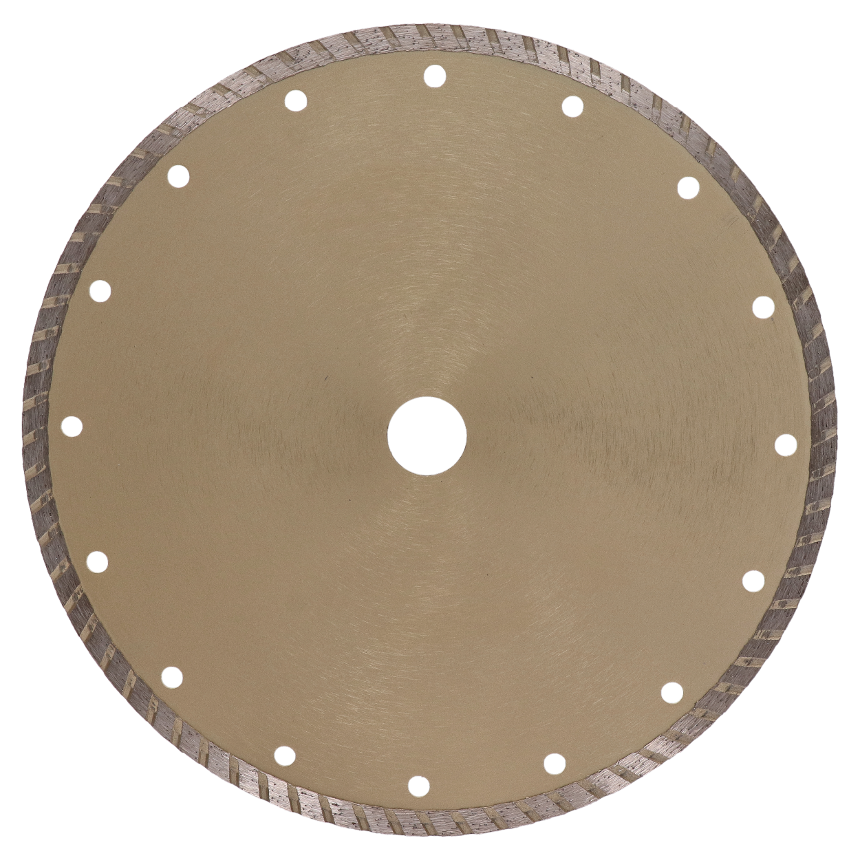 Turbo diamantový kotúč 230 x 2,6 x 22 mm