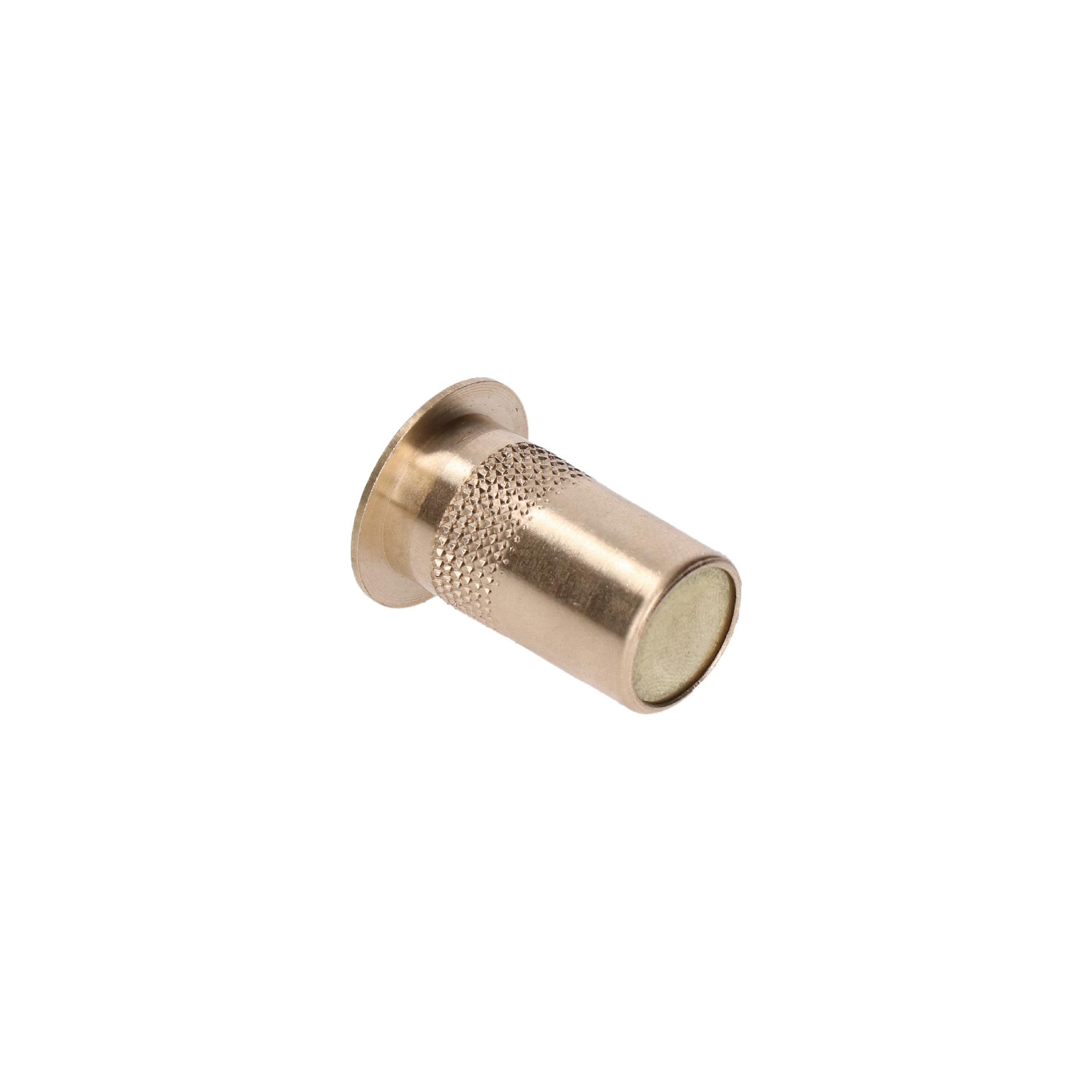 Mosadzná západka k rígľom, ø 12/16 mm, L = 30 mm