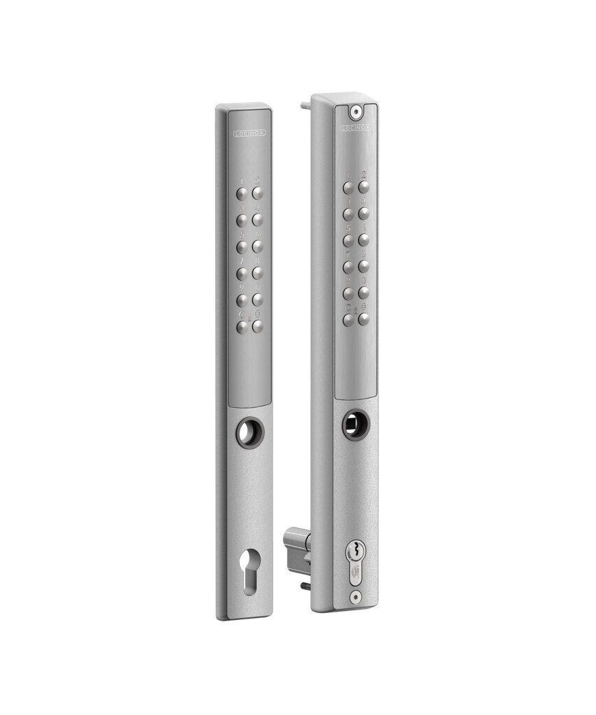 Kódový zámok VERA pre zadlabávacie zámky Locinox farba