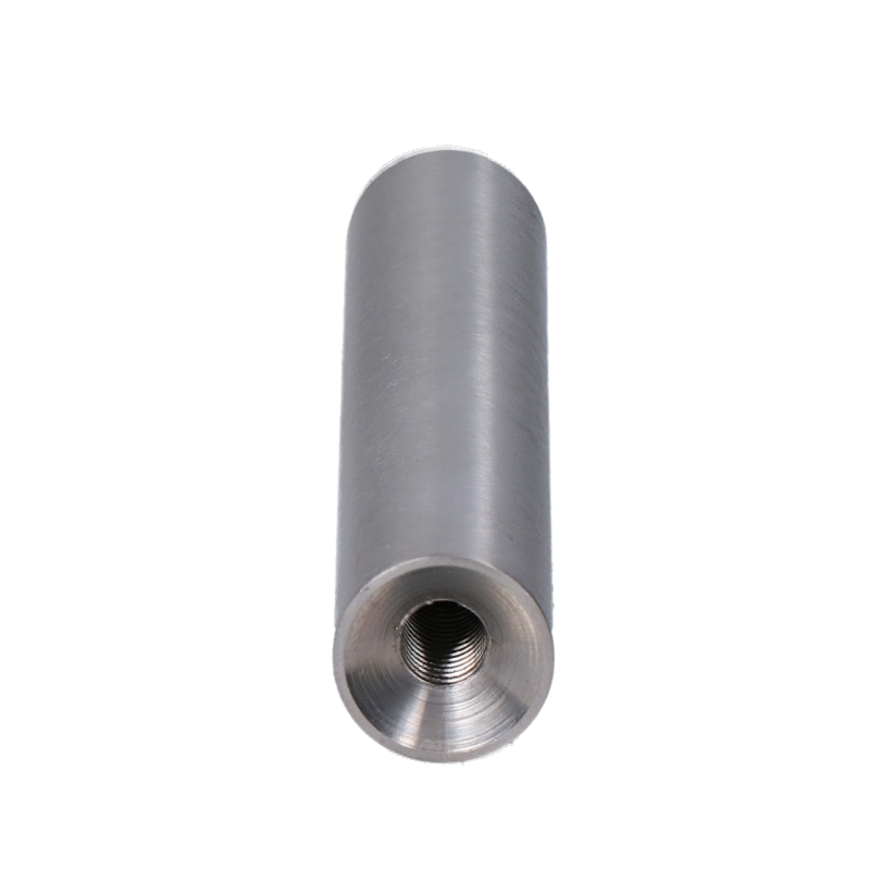 Čap, ø 14 mm, L = 89 mm, závit M6/M8, brúsená nerez AISI 304