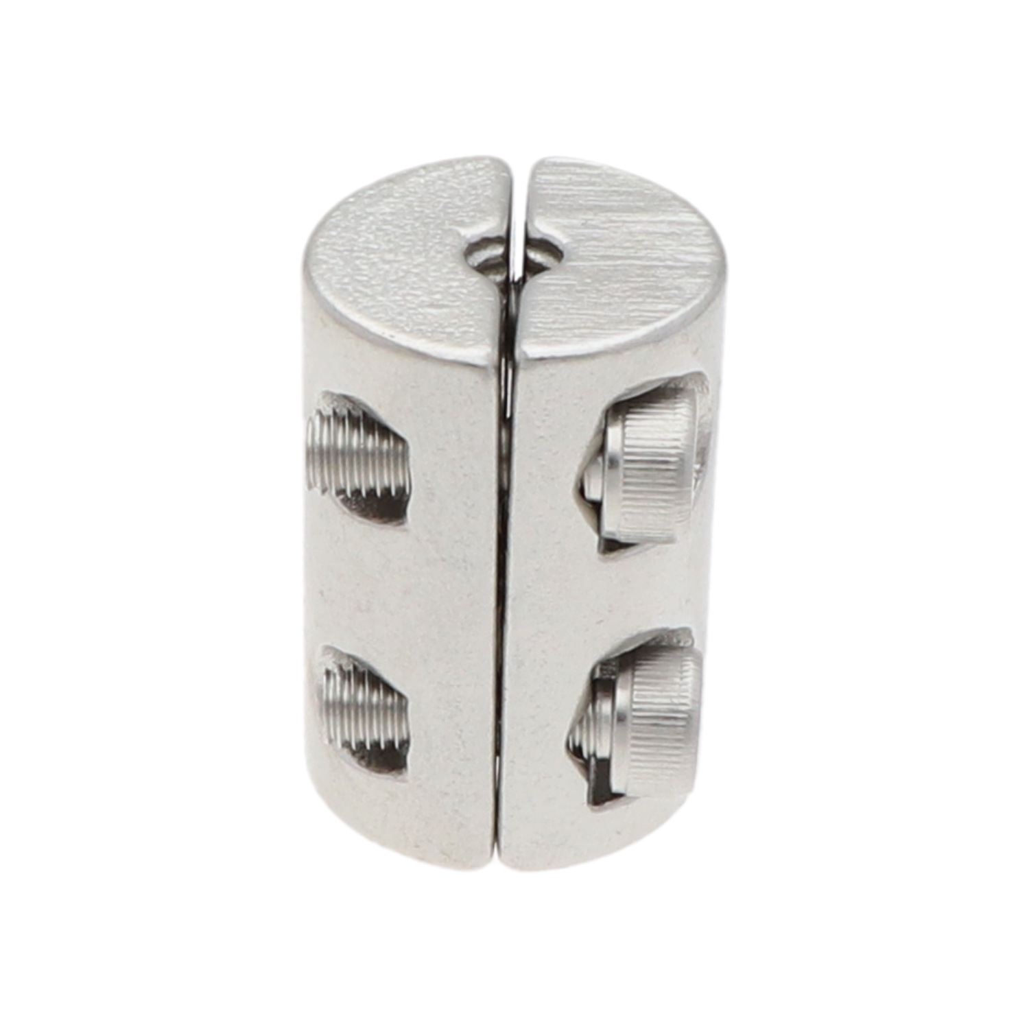 Úchyt pre nerezové lanko ø 6 mm, brúsená nerez AISI 304