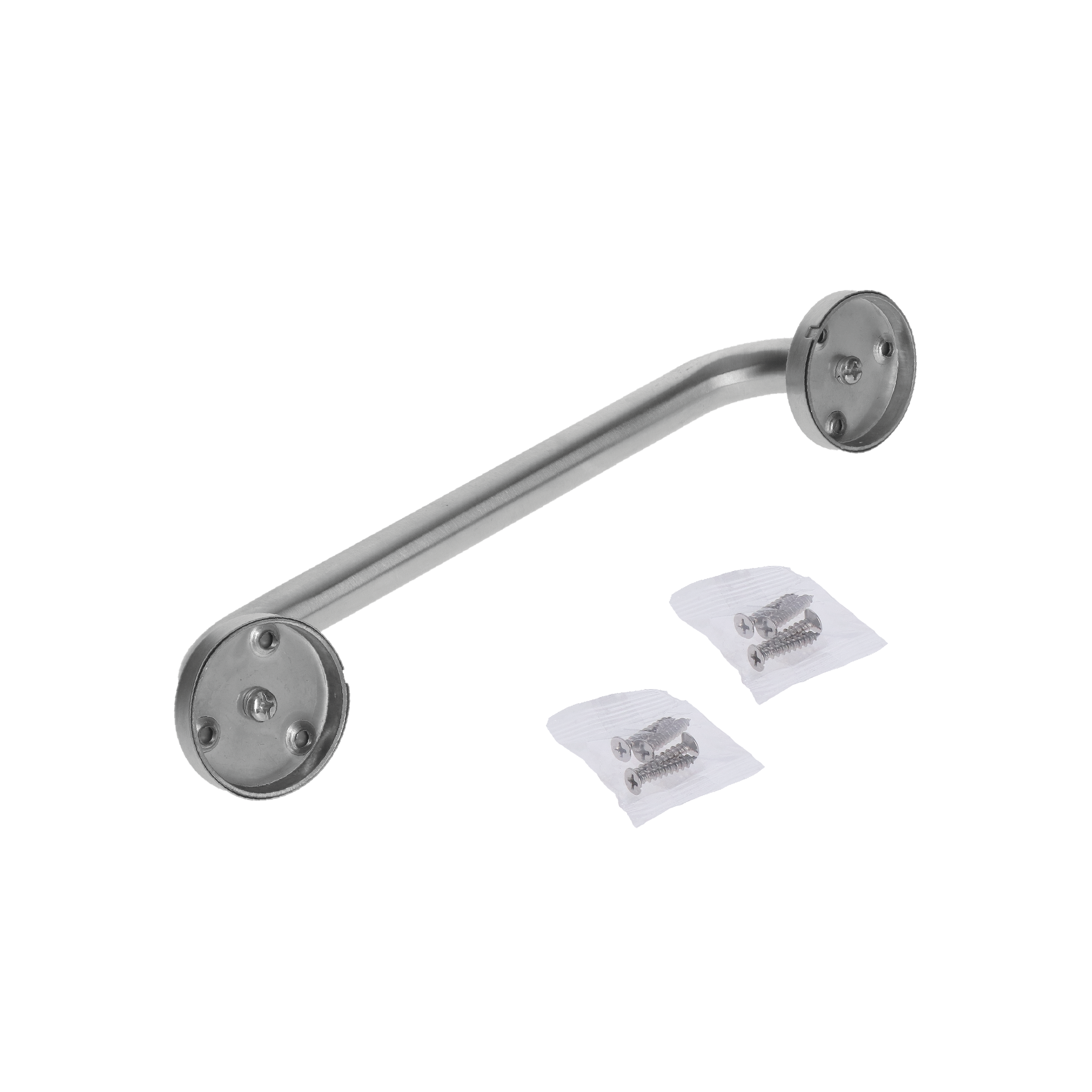 Madlo 268 x 64 x 19 mm, brúsená nerez AISI 304