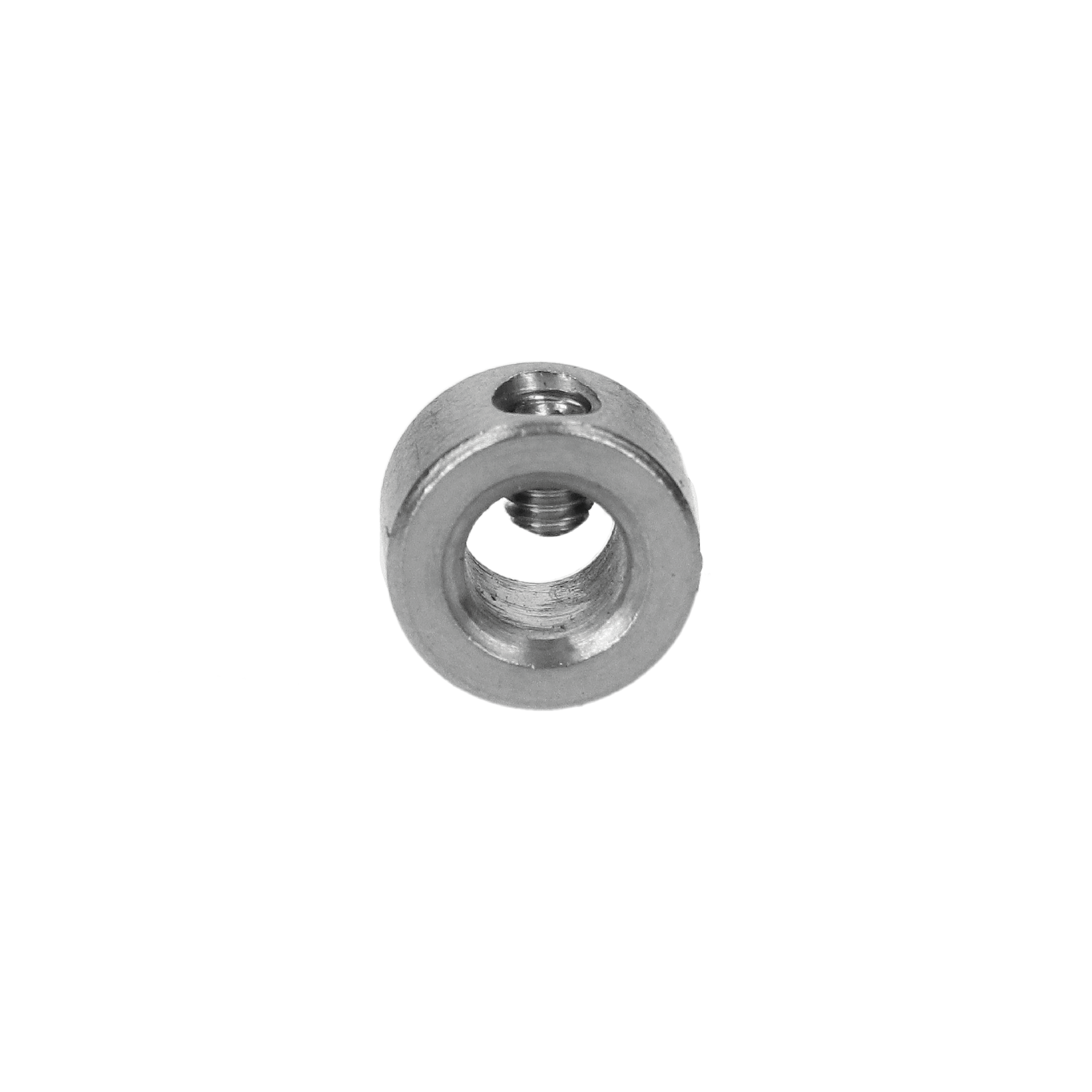 Úchyt pre lanko ø 3 - 4 mm, brúsená nerez AISI 304