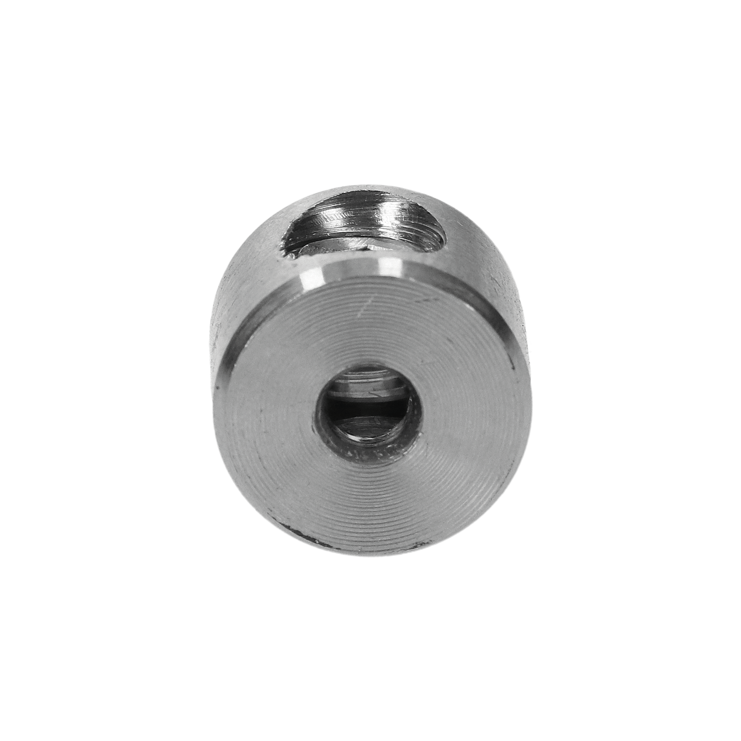 Úchyt pre lanko ø 2 - 4 mm, brúsená nerez AISI 304