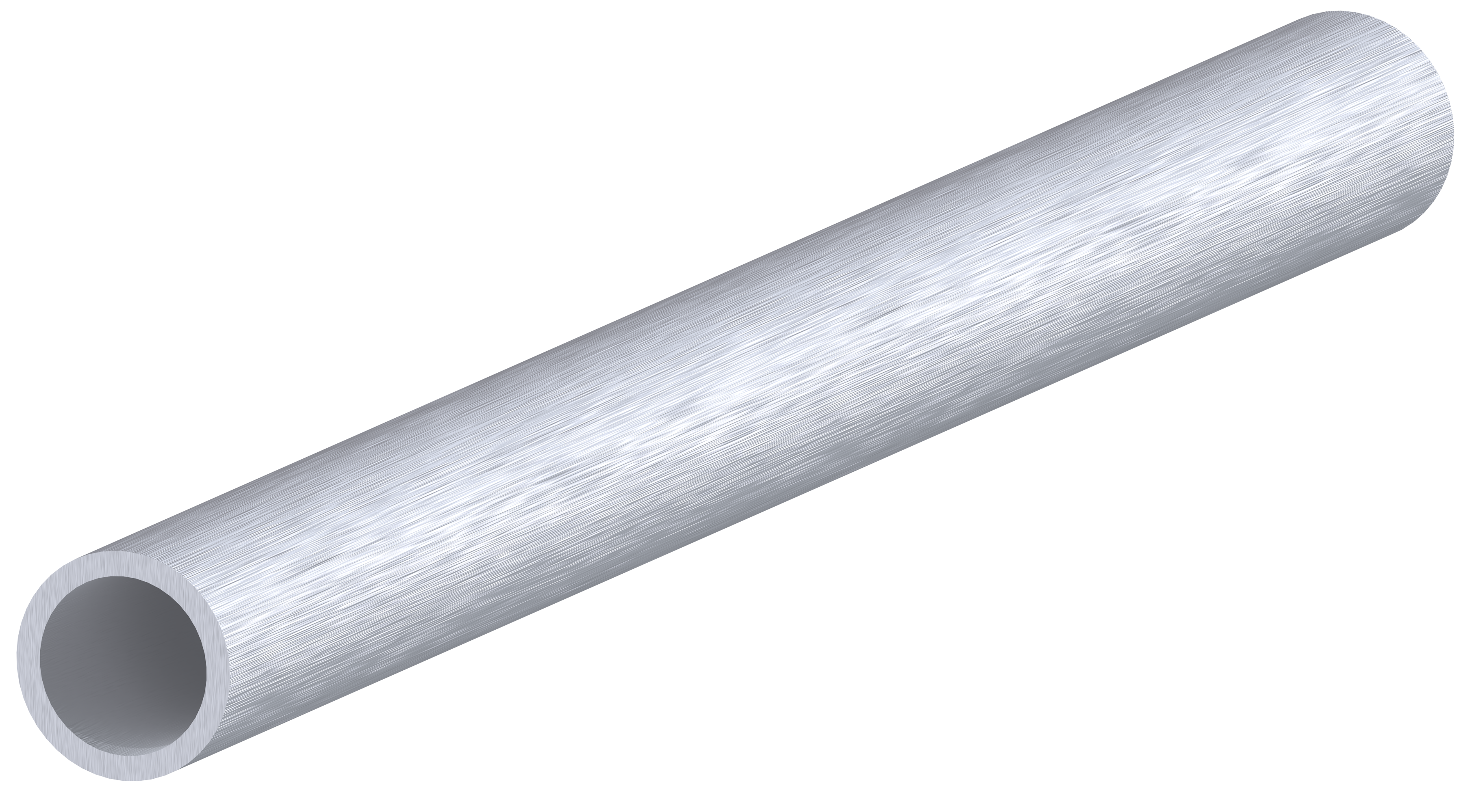Trubka ø 12 x 1,5 x 6000 mm, vertikálne brúsená AISI 304