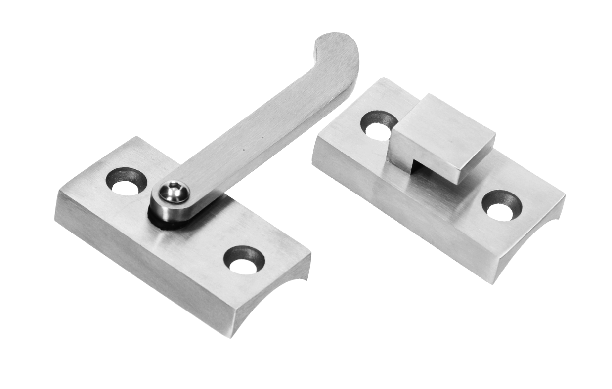 Bránový obrtlík, na trubku ø 42,4 mm, brúsená AISI 304