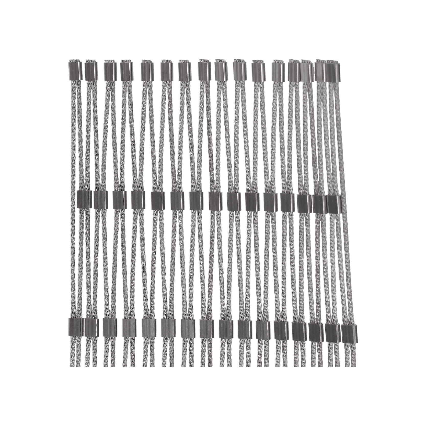 Lanková sieť, 0,8 x 5 m, oko 50 x 50 mm, ø 2 mm, AISI 316