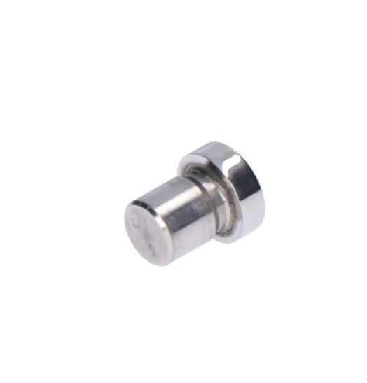 Ukončenie na trubku ø 12 mm, plný materiál, leštená AISI 304