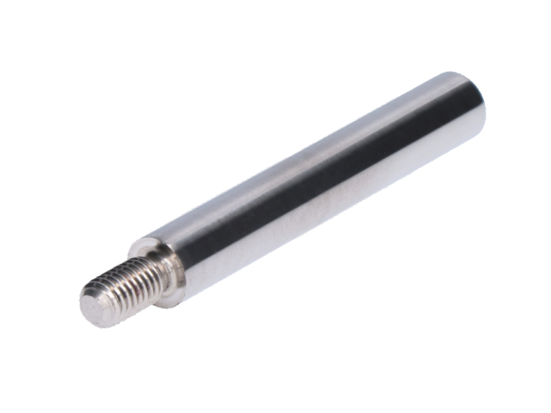 Čap ø 12 mm, L = 75 mm, leštená nerez AISI 304