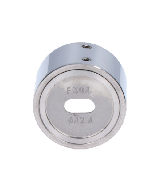 Kotvenie bočné na madlo/trubku ø 42,4 mm, AISI 304