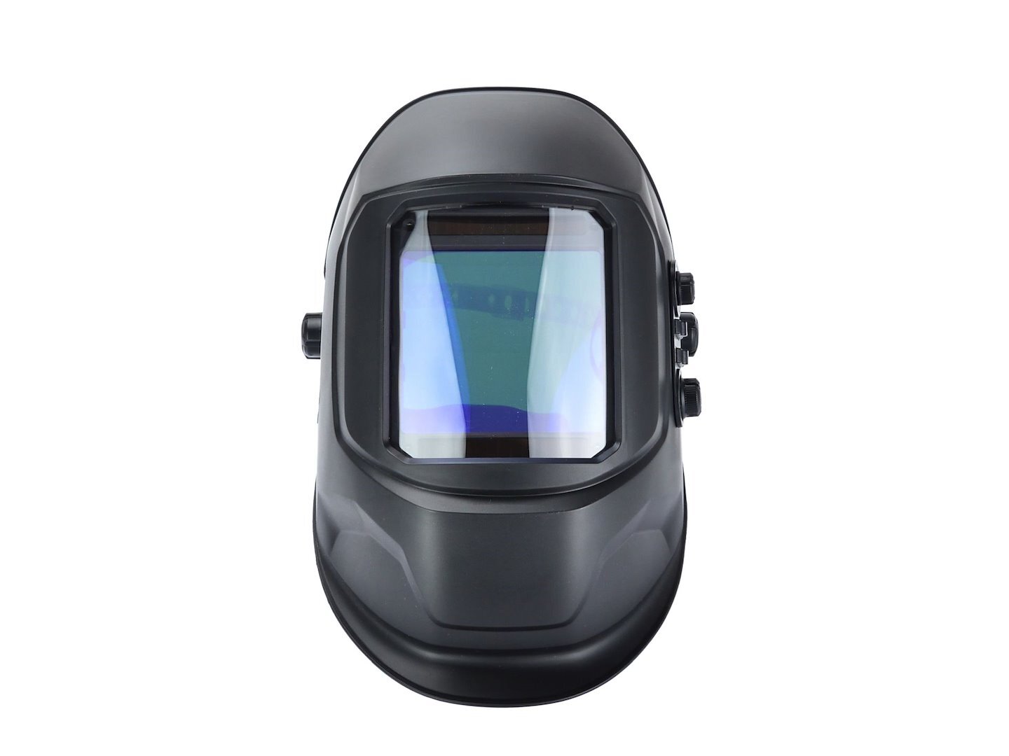 Zváračská kukla samostmievacia s velkým priezorom, čierna