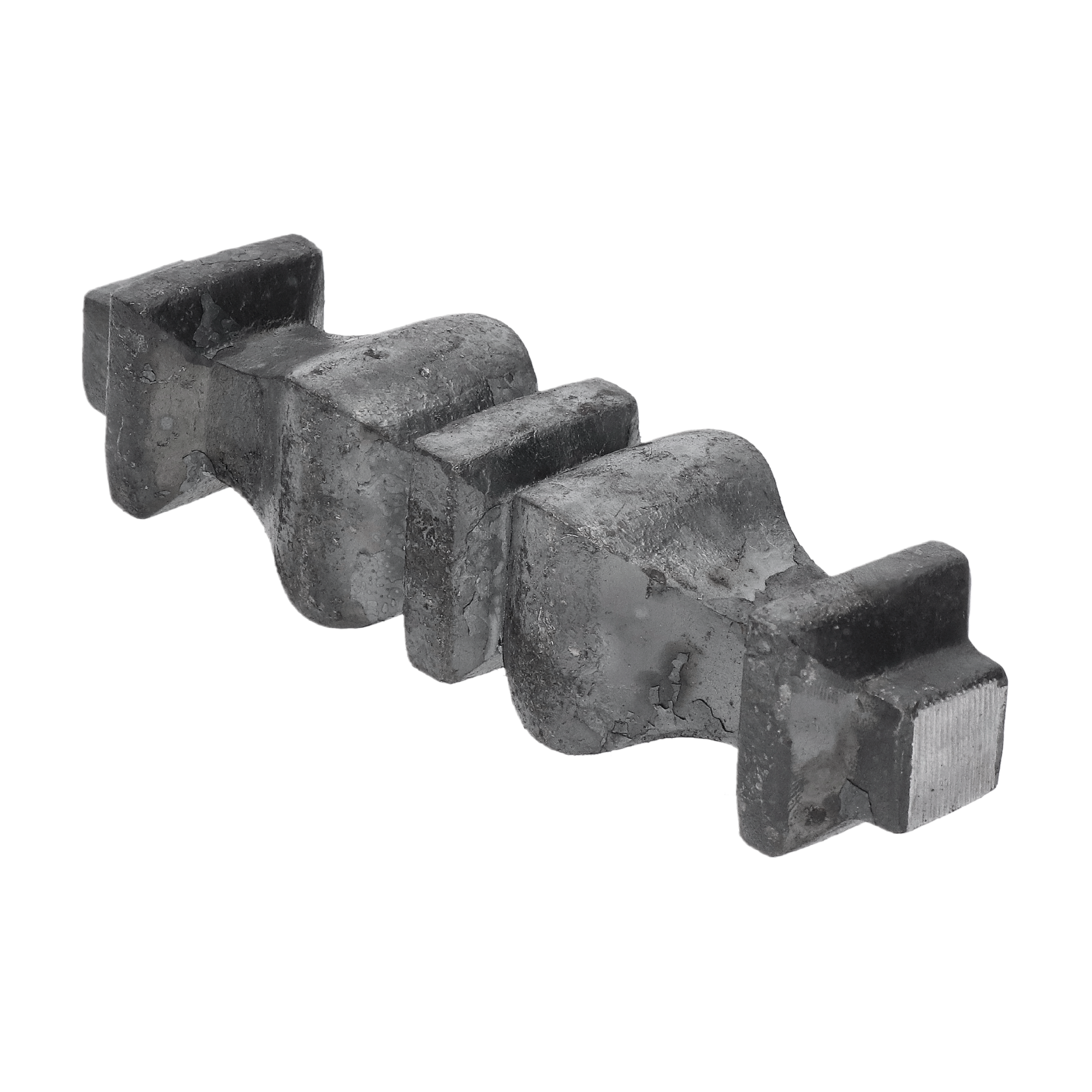 Návar 140 x 30 mm, na štvorhran 16 x 16 mm