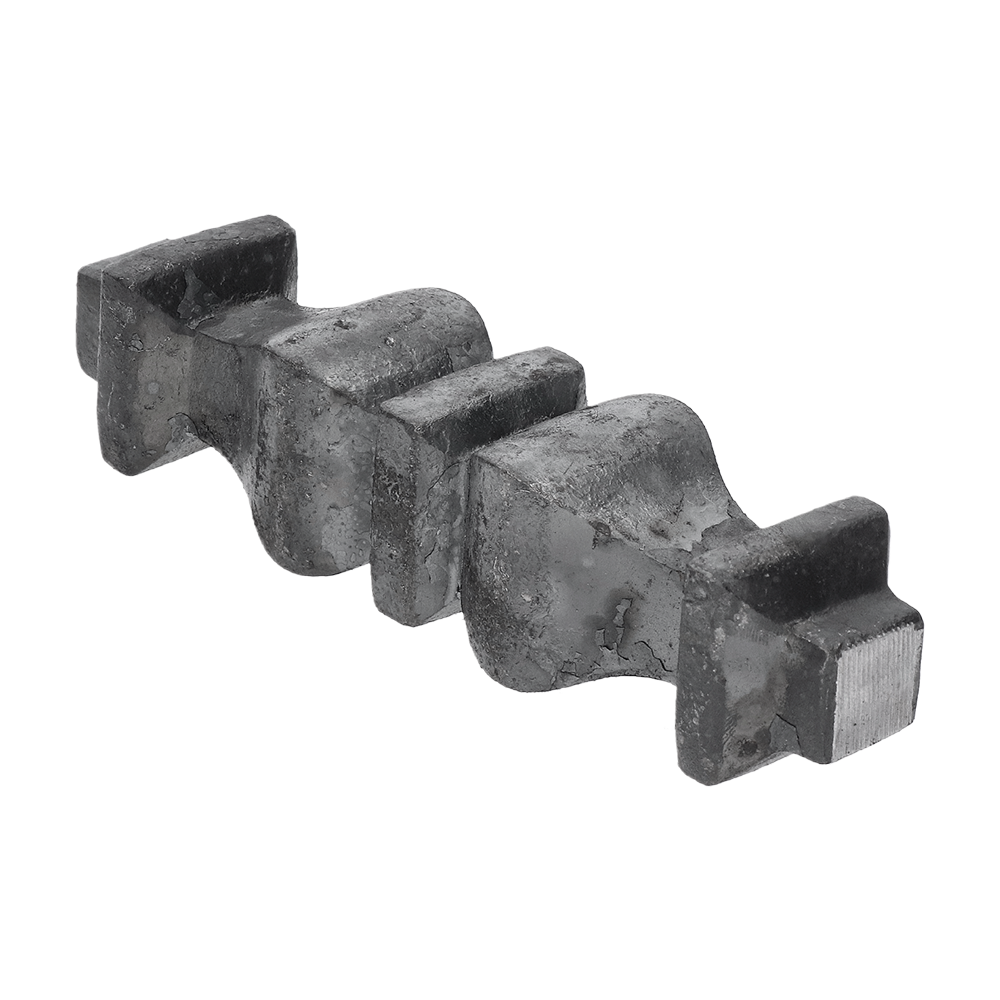 Návar 140 x 30 mm, na štvorhran 16 x 16 mm