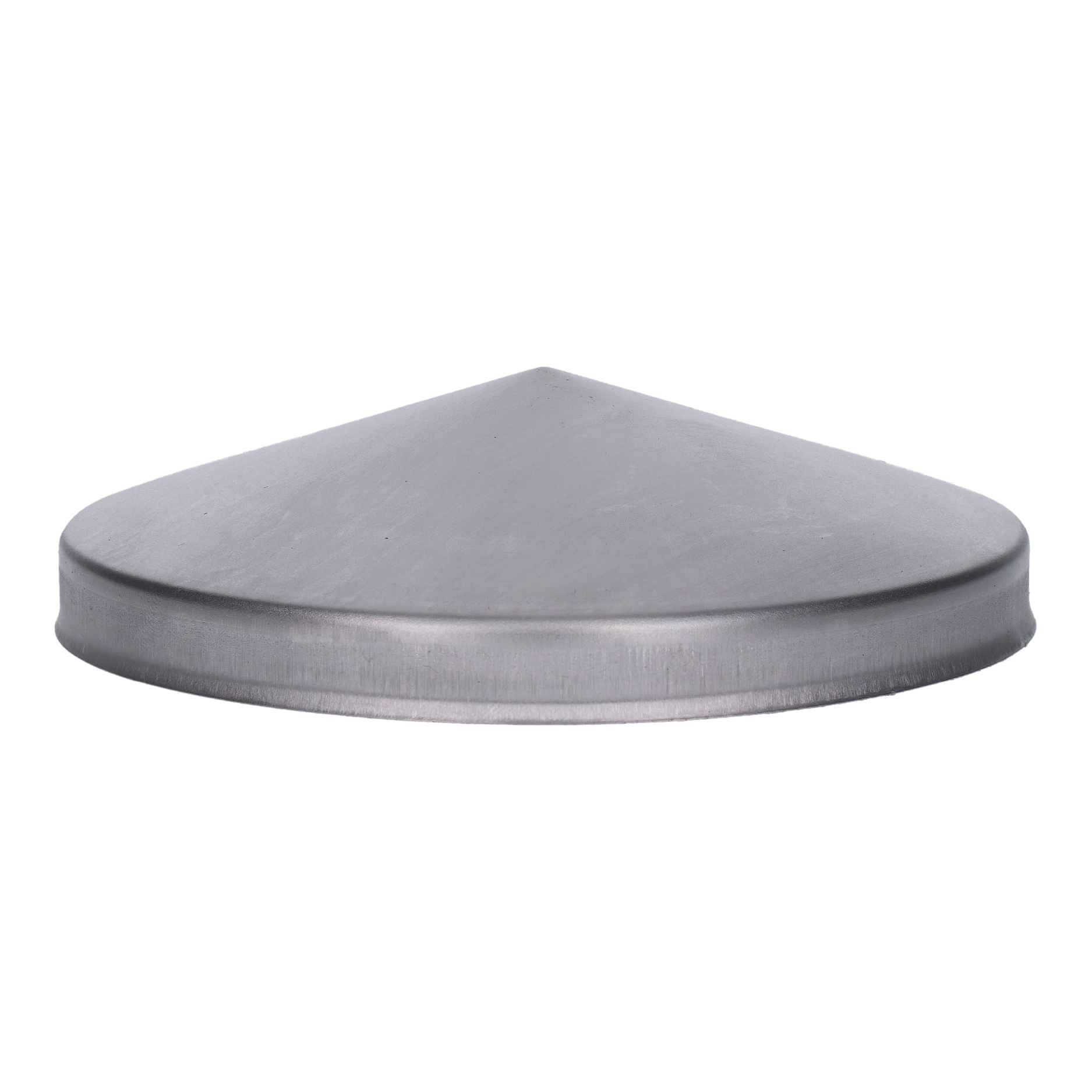 Strieška plechová, ø 100 x 0,8 mm