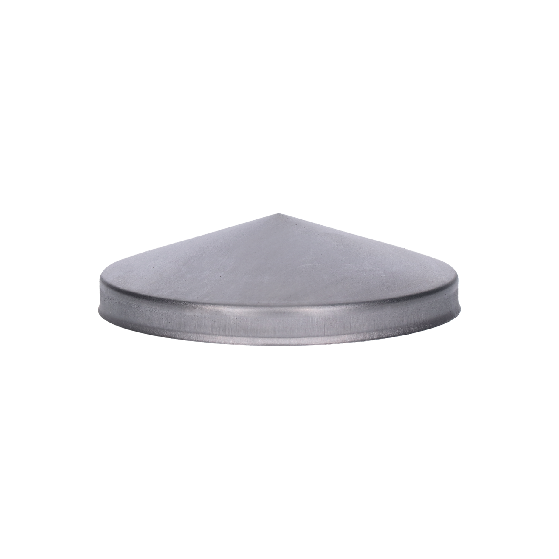 Strieška plechová, ø 60 x 0,8 mm
