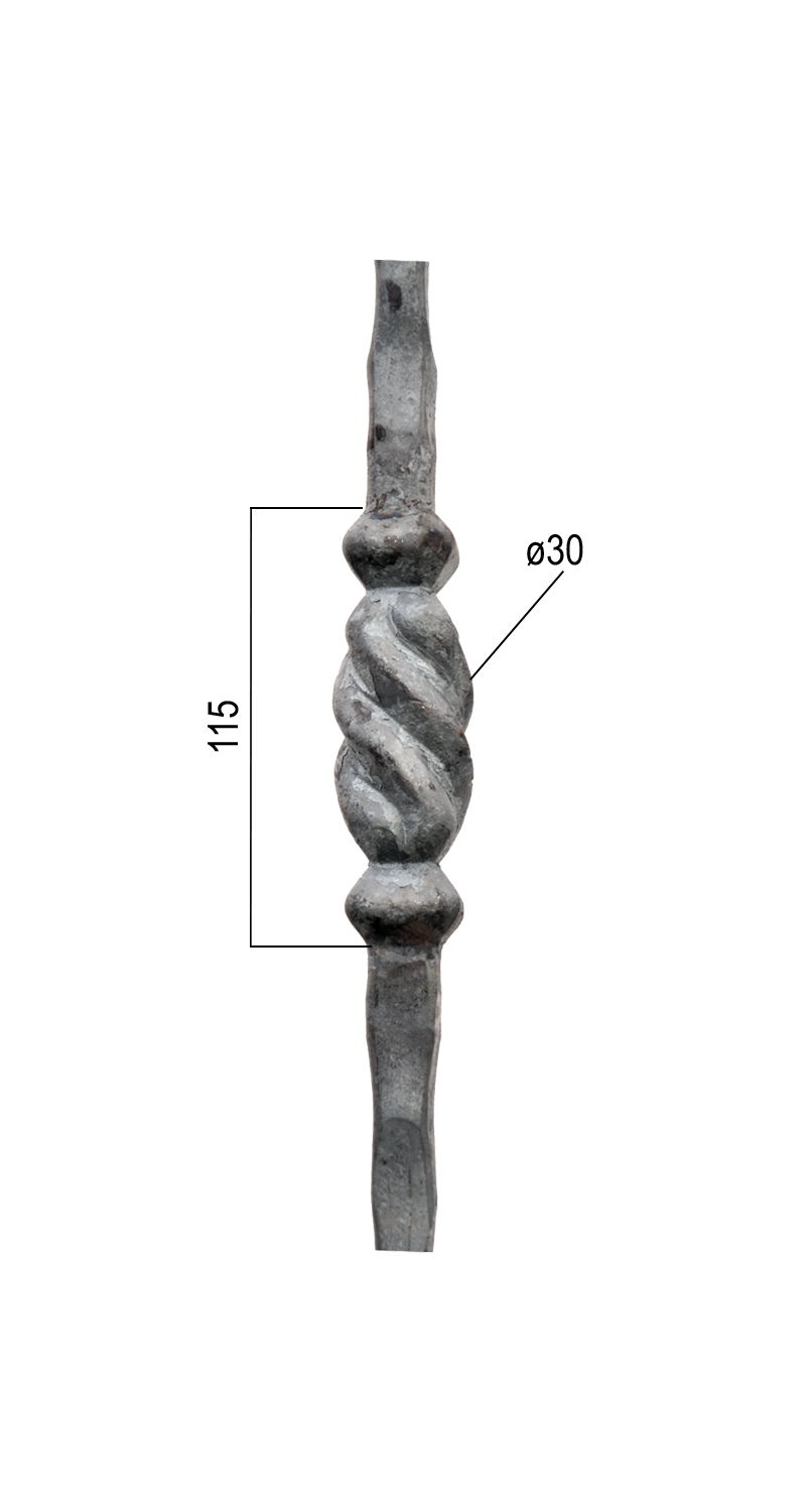 Tyč 14 x 14 x 1000 mm