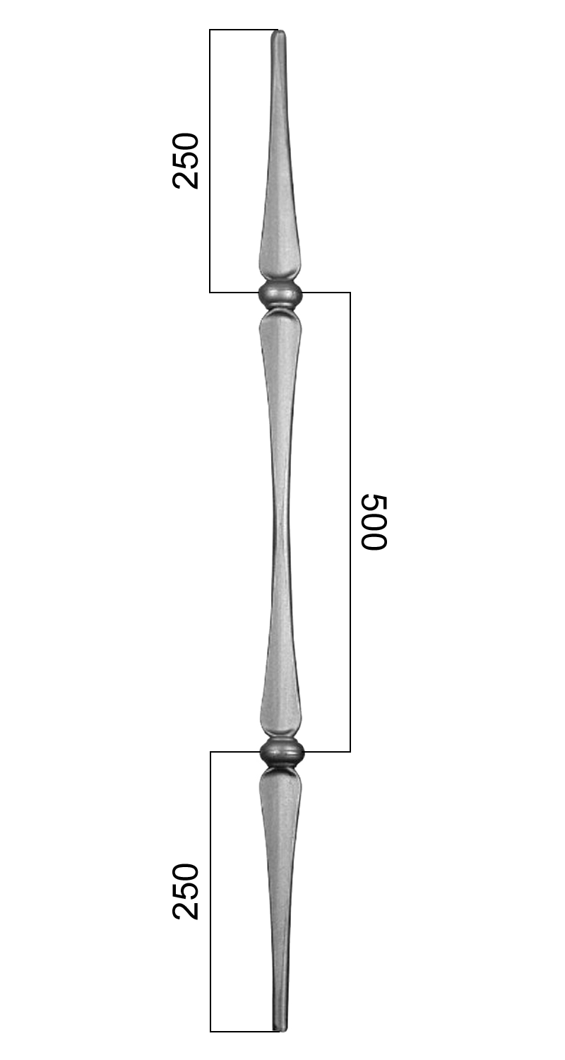 Tyč ø 12 x 1000 mm