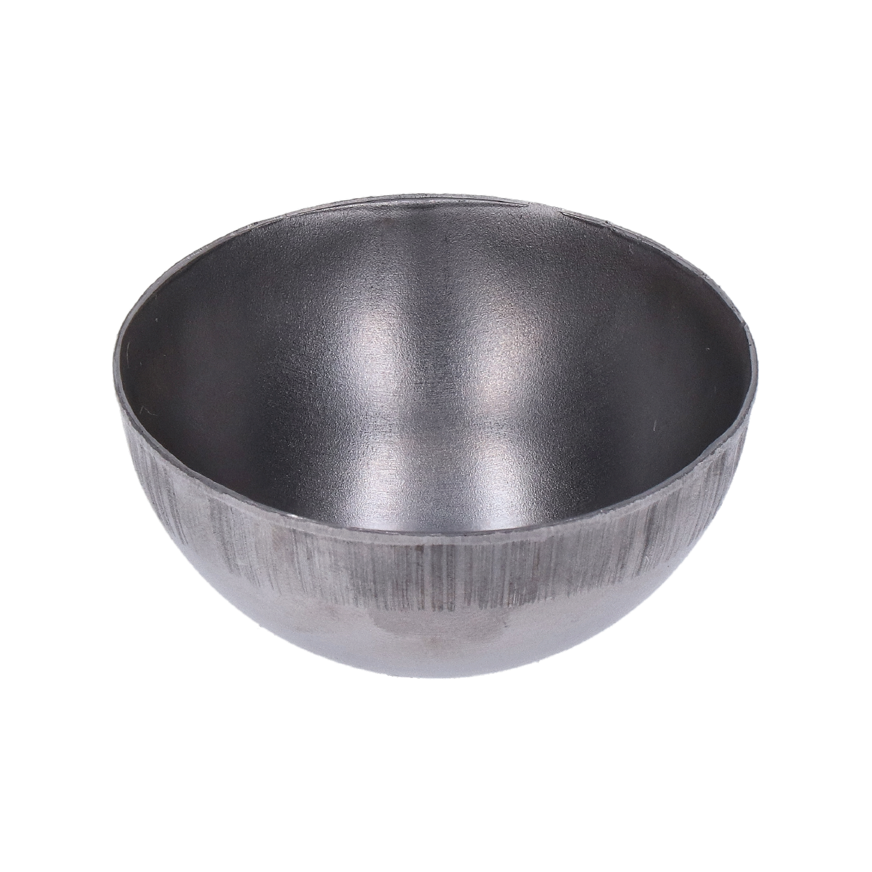 Polguľa plechová ø 90 x 1 mm, bez povrchovej úpravy
