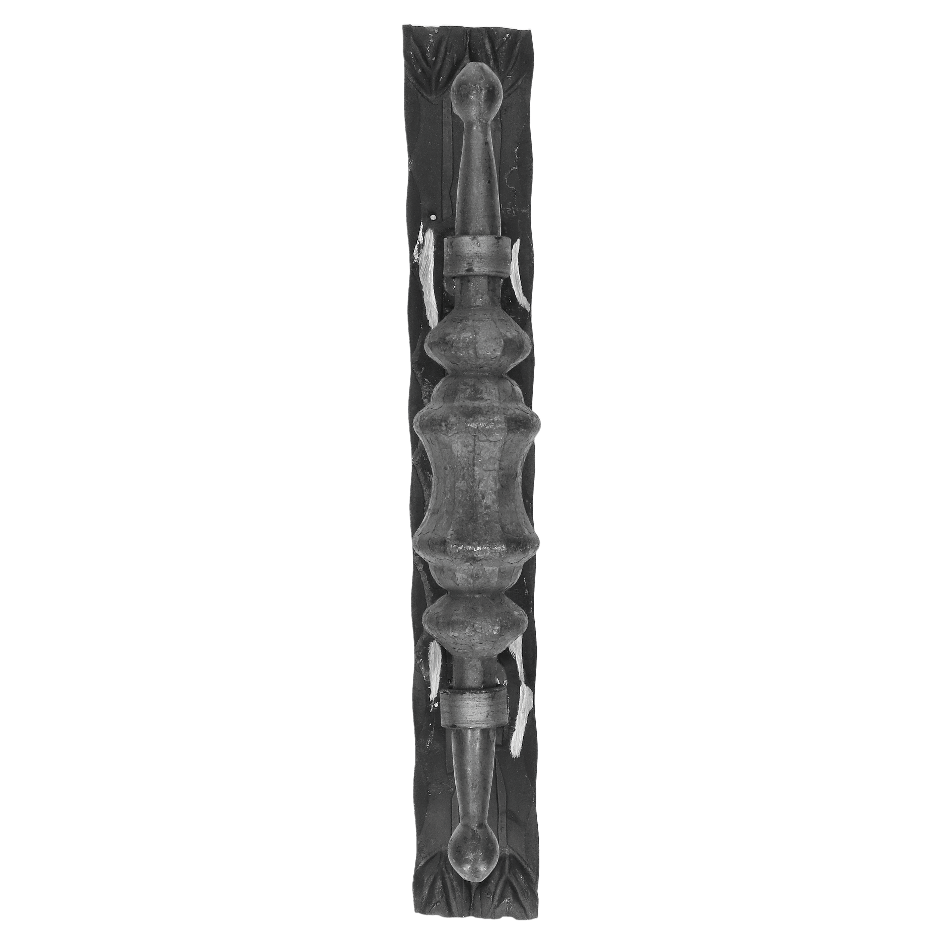 Úchyt kovaný 280 x 90 mm, odsadenie 61 mm, bez úpravy