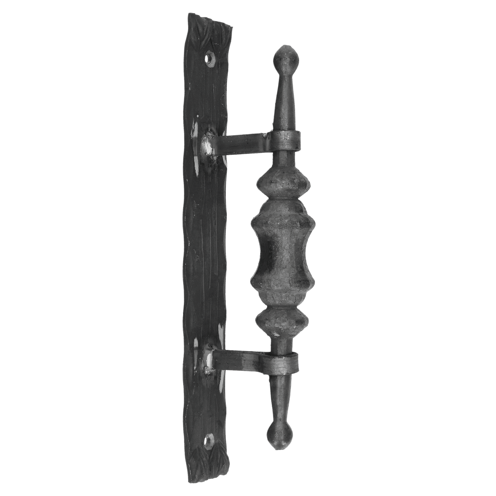 Úchyt kovaný 280 x 90 mm, odsadenie 61 mm, bez úpravy