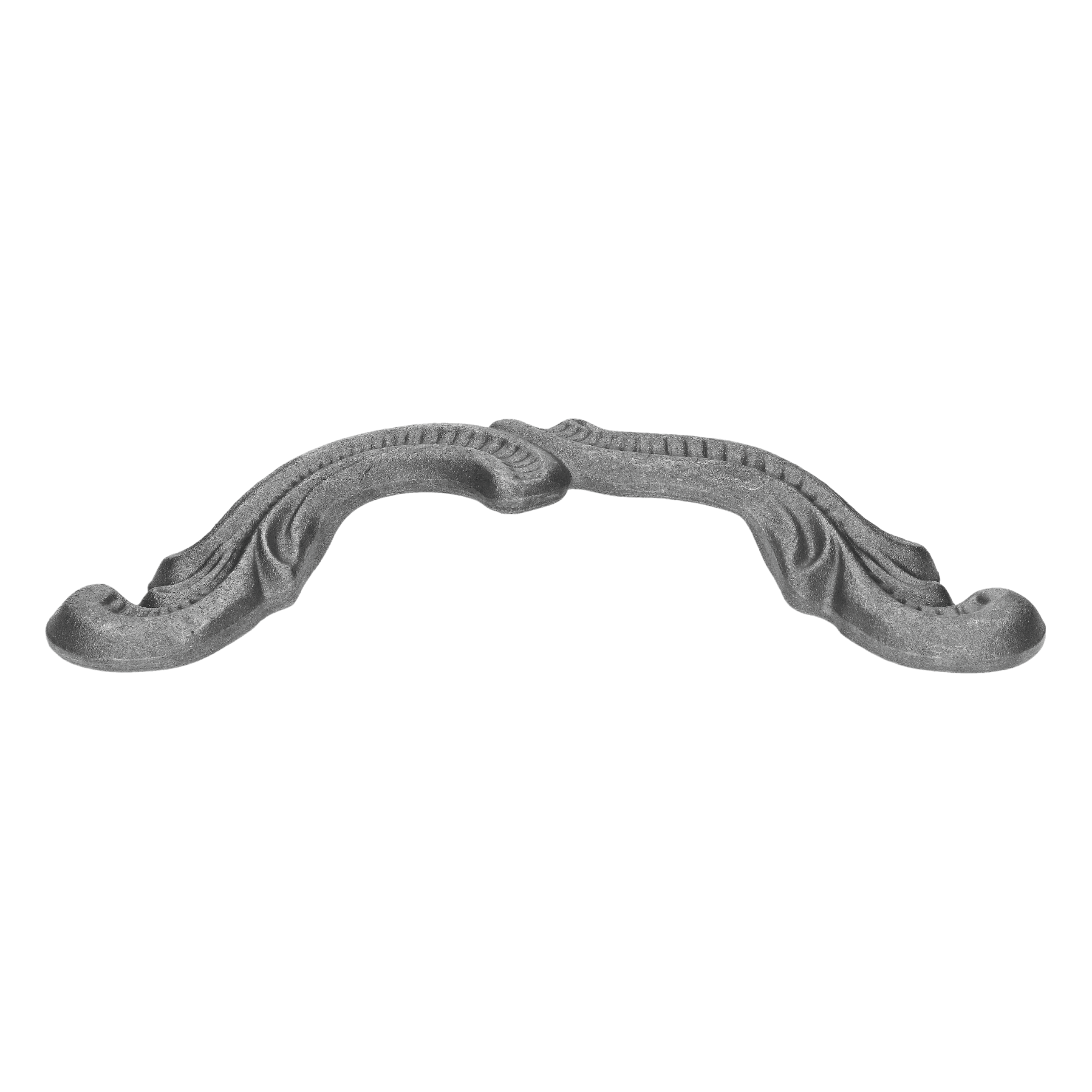 Úchyt kovaný 240 x 71 mm, odsadenie 32 mm