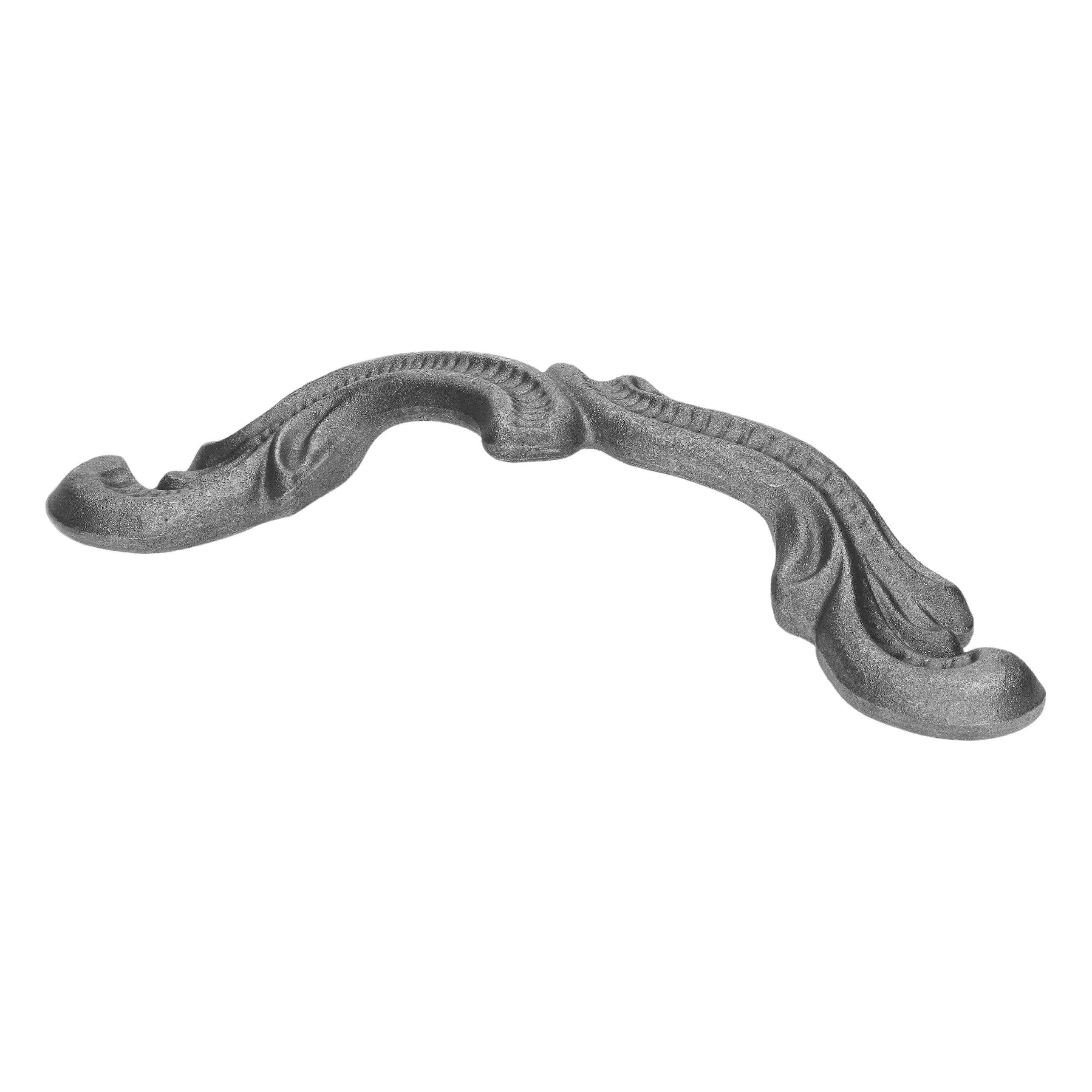 Úchyt kovaný 240 x 71 mm, odsadenie 32 mm