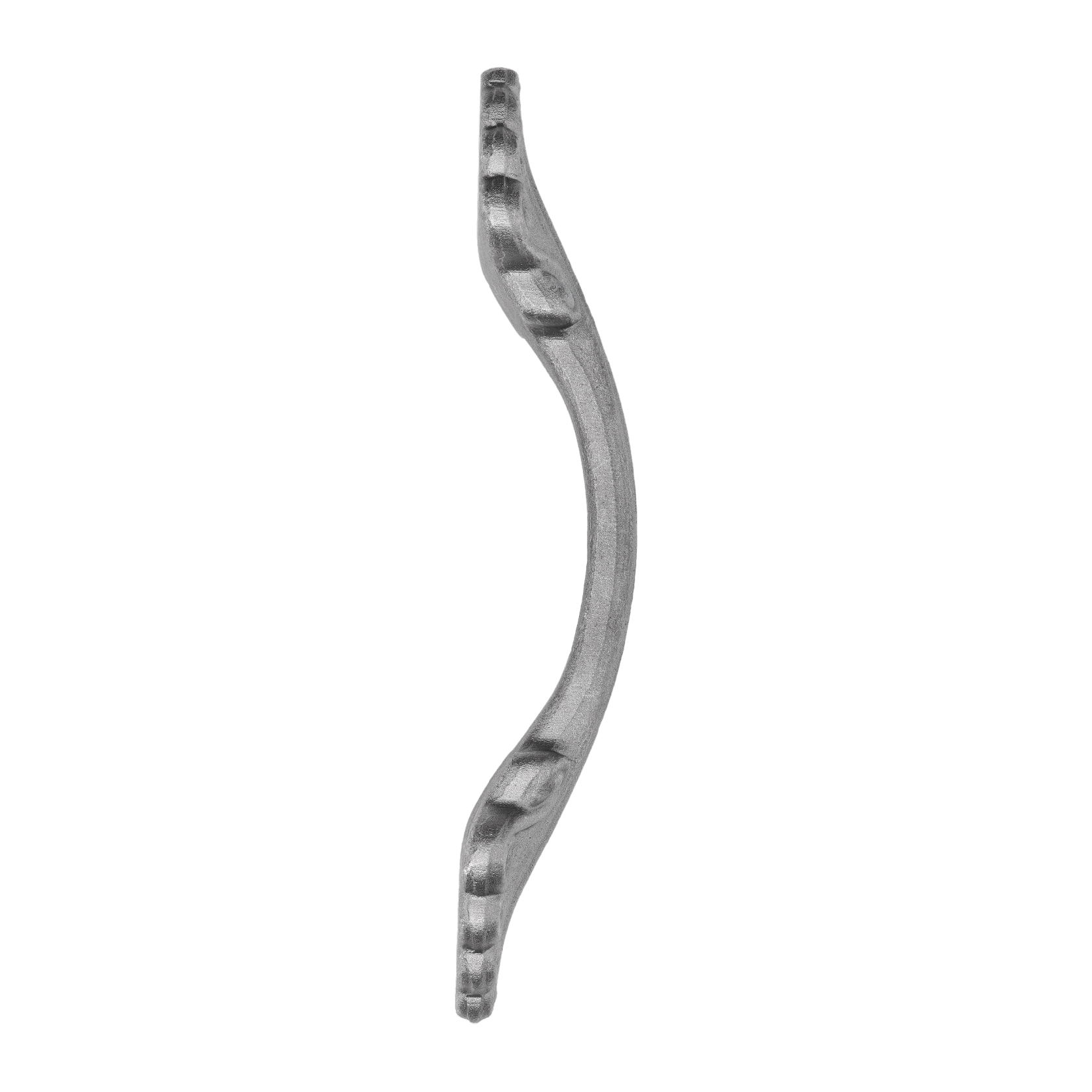 Úchyt kovaný 240 x 70 mm, odsadenie 32 mm