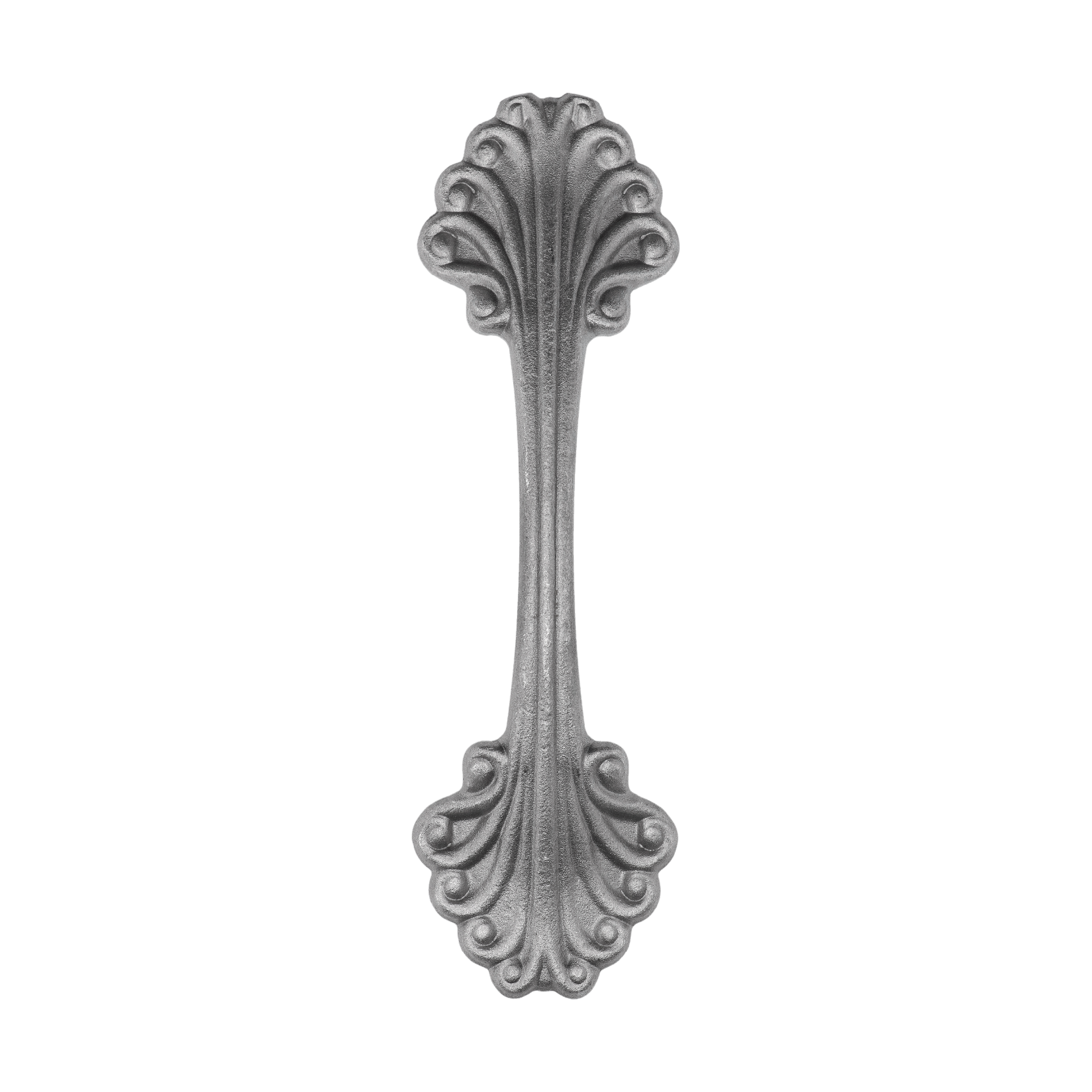 Úchyt kovaný 240 x 70 mm, odsadenie 32 mm