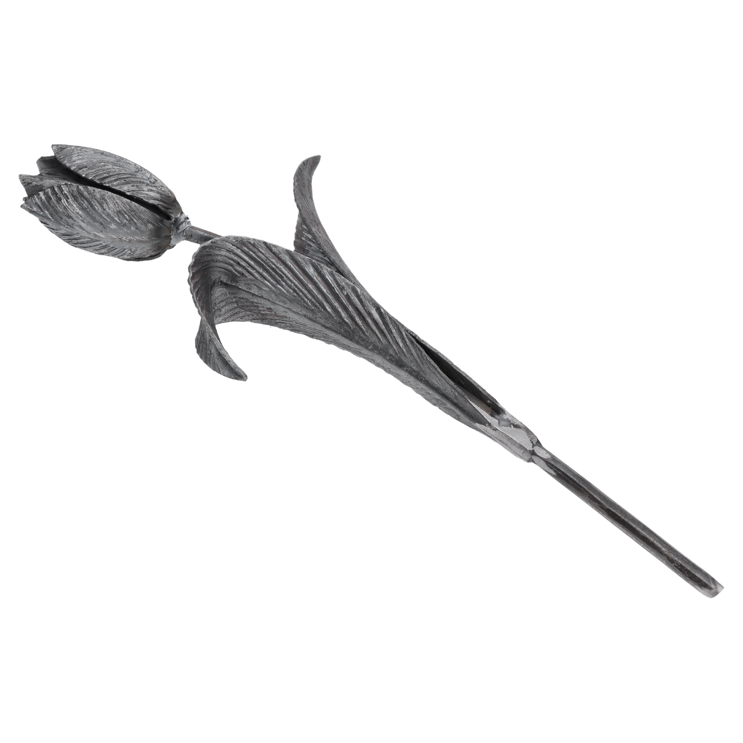Tulipán kovaný 410 x 165 mm
