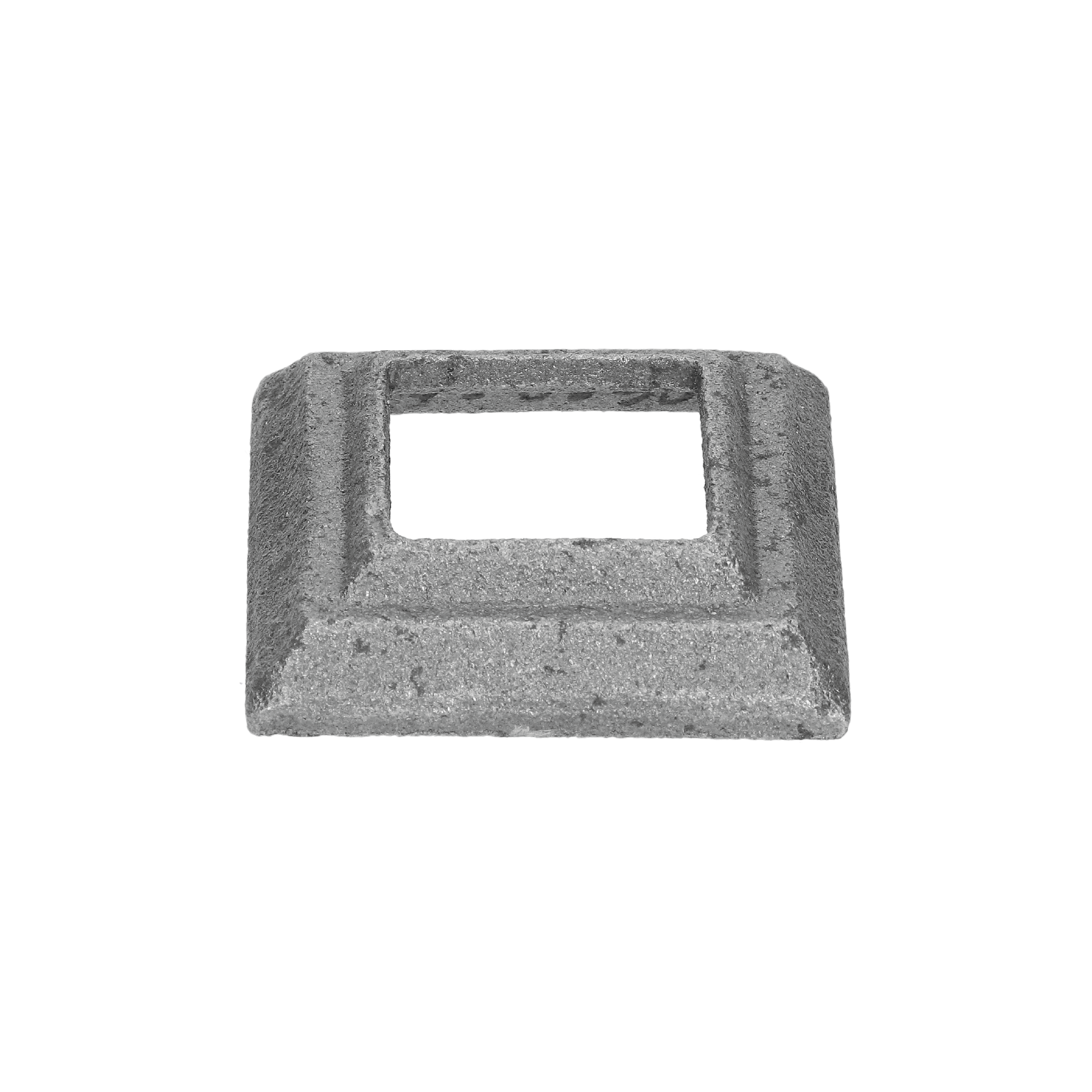 Krytka 62 x 62 x 16 mm s otvorom 31 x 31 mm, odliatok