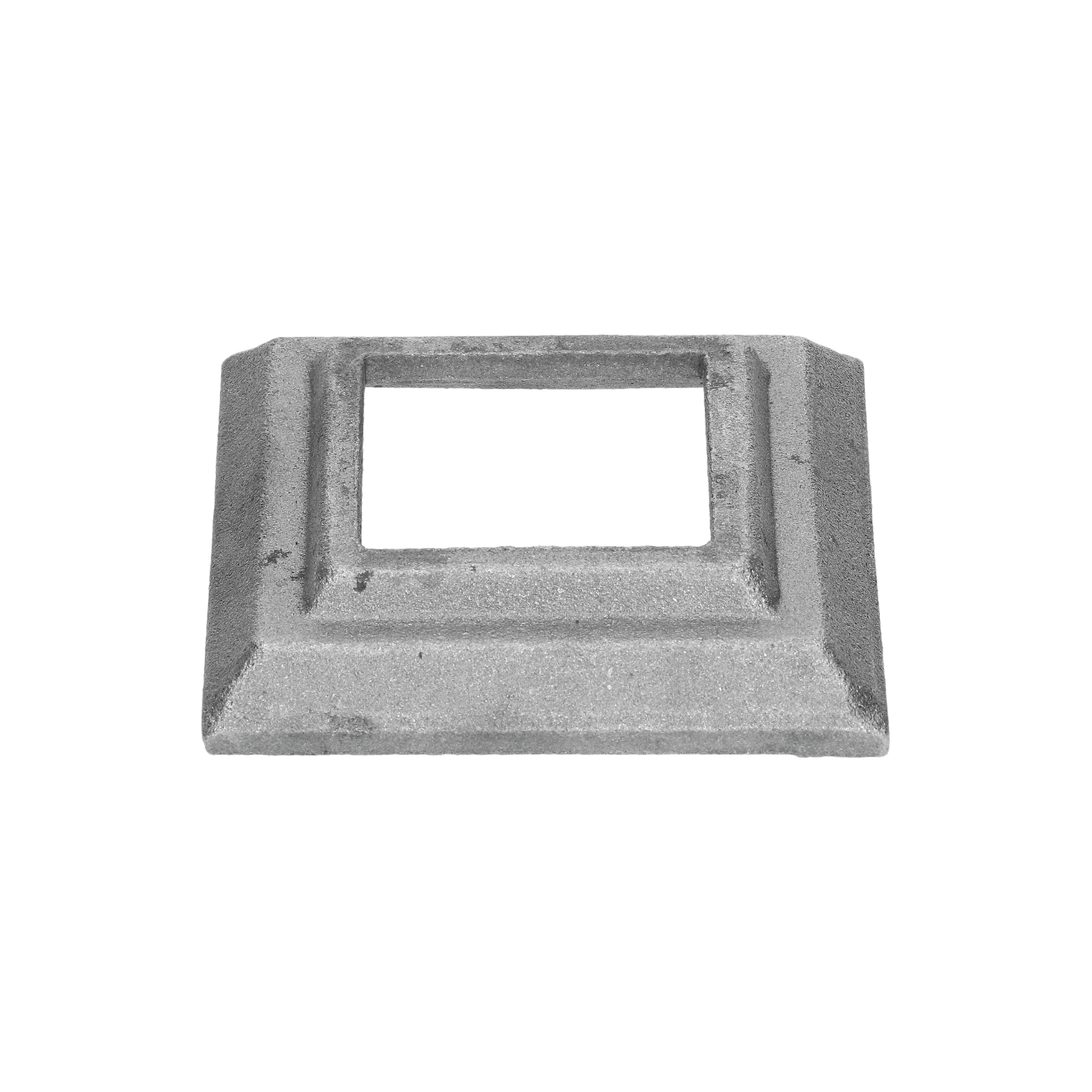 Krytka 80 x 80 x 17 mm s otvorom 41 x 41 mm, odliatok
