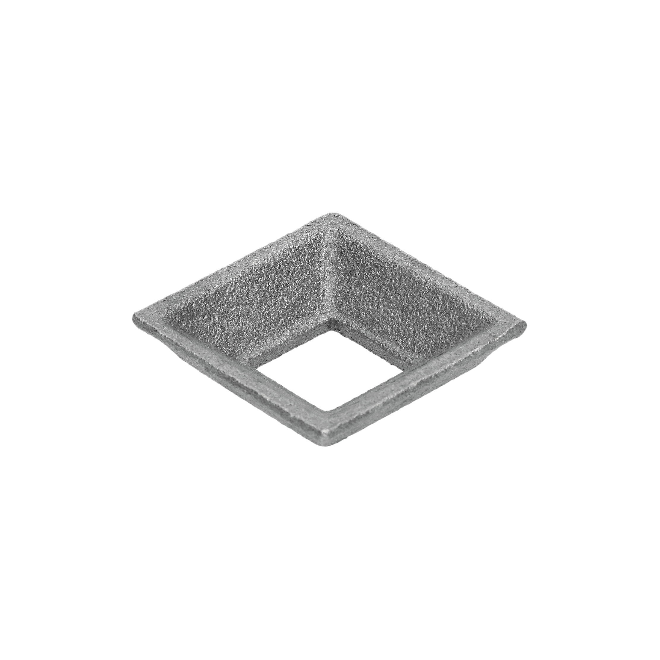 Krytka 50 x 50 x 16 mm s otvorom 21 x 21 mm, odliatok