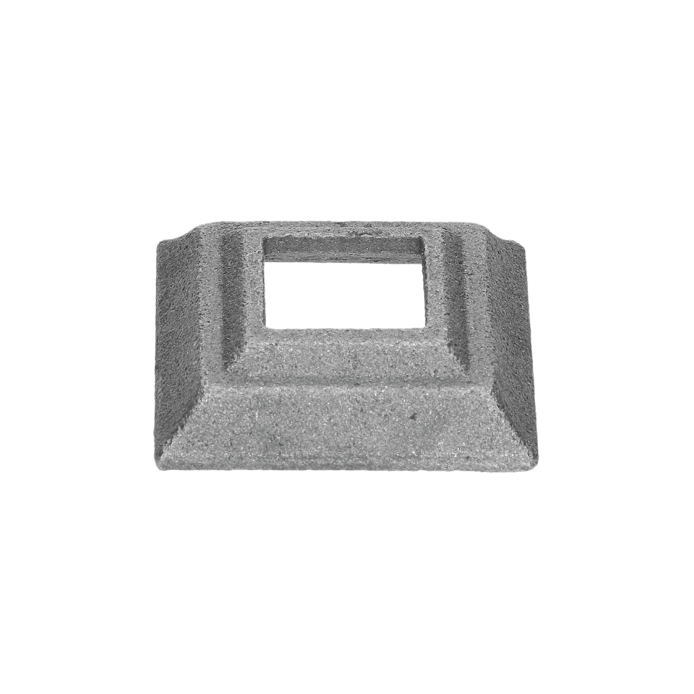 Krytka 50 x 50 x 16 mm s otvorom 21 x 21 mm, odliatok