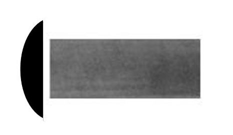 Ukončenie madla 300 x 170 mm