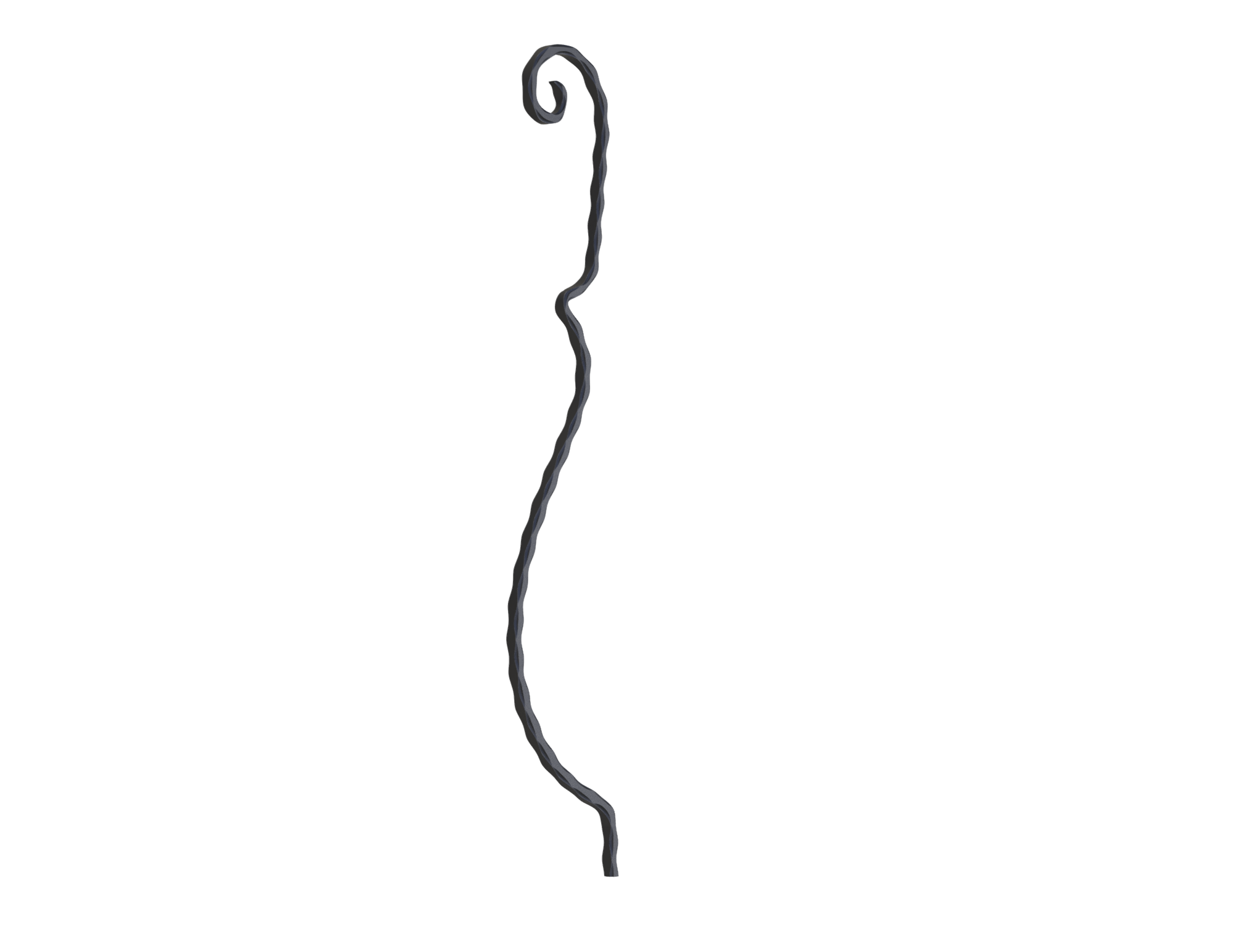 Tyč 12 x 12 mm, 1000 x 160 mm