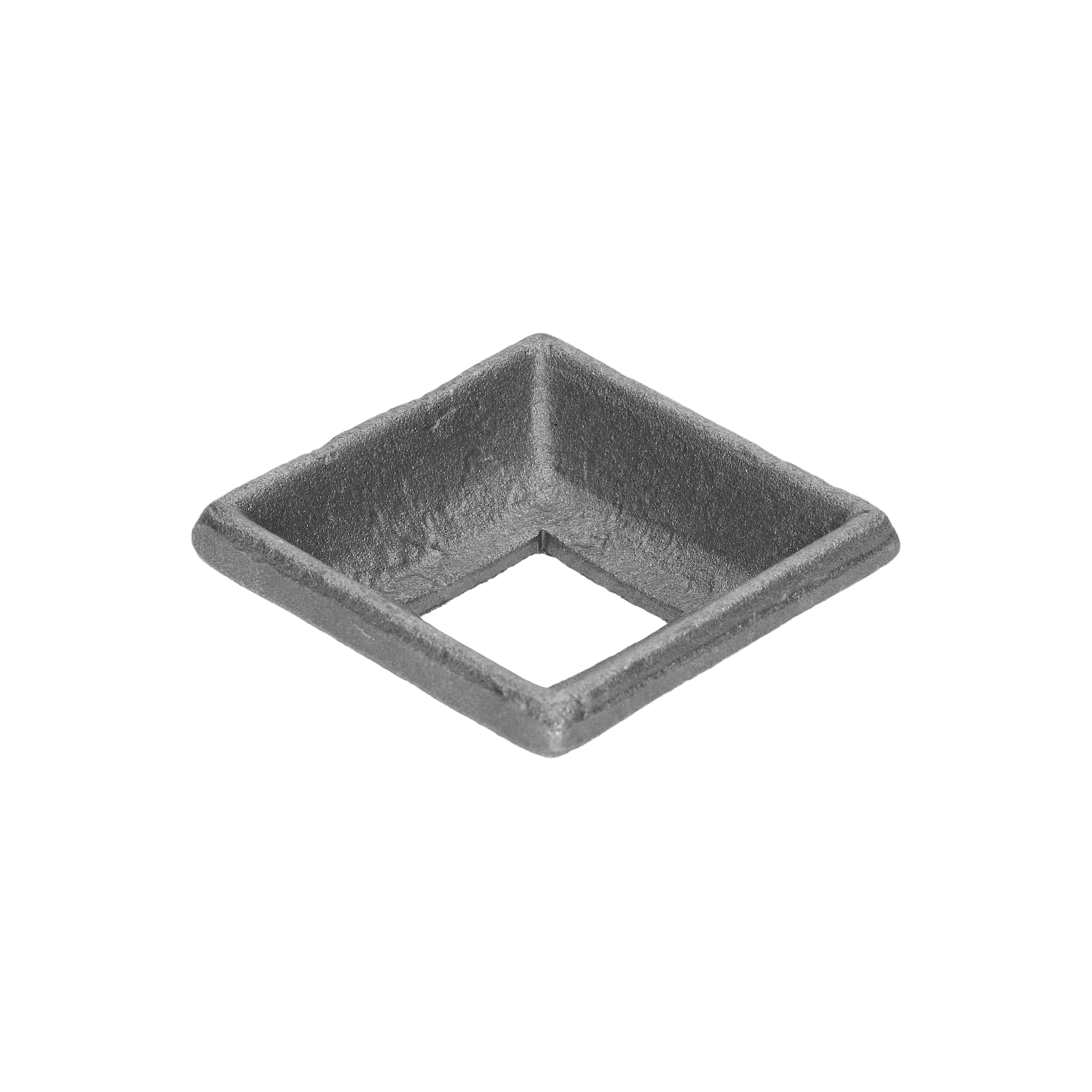 Krytka, 80 x 80 x 23 mm, diera 31 x 31 mm, odliatok