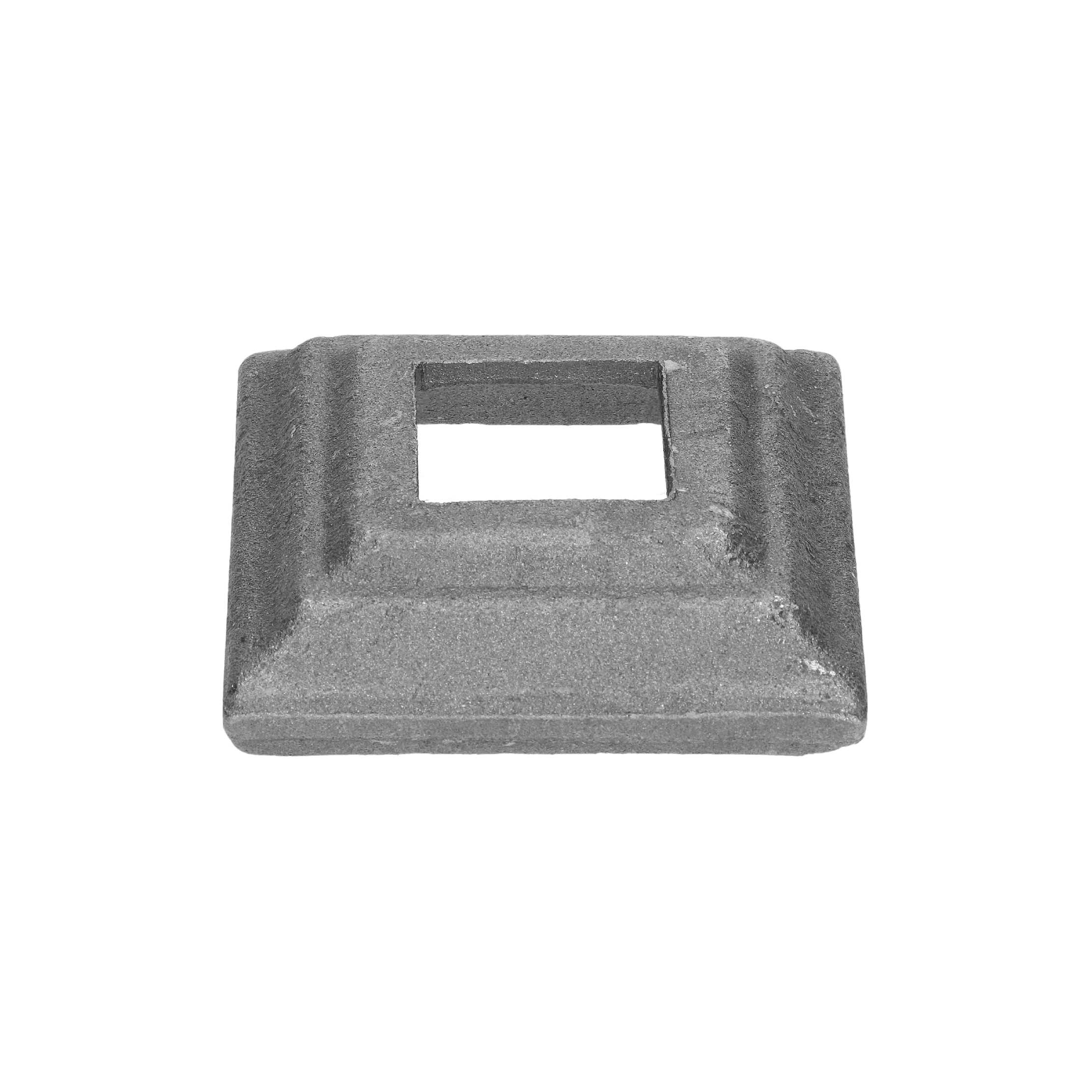 Krytka, 80 x 80 x 23 mm, diera 31 x 31 mm, odliatok