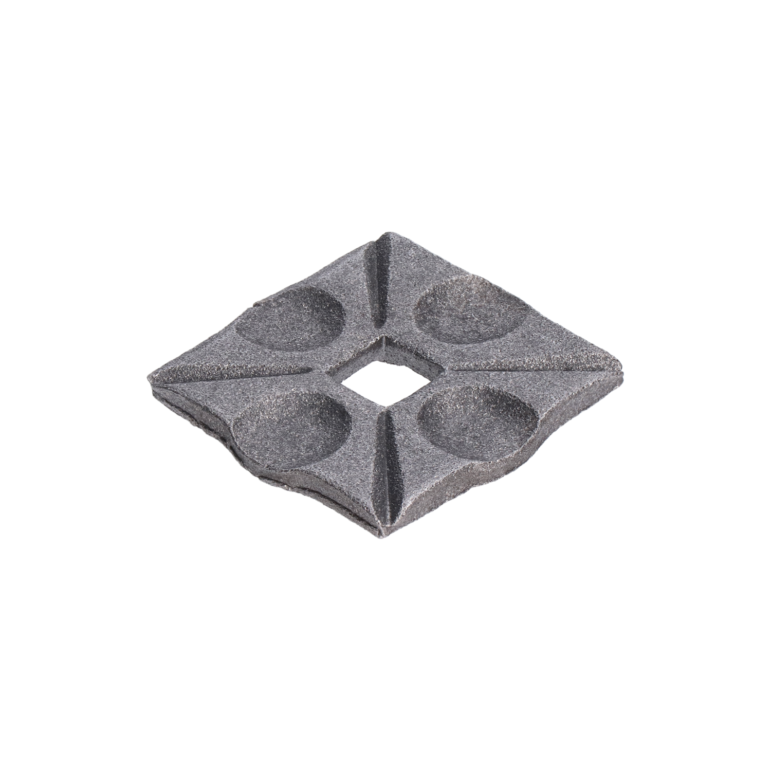 Pätka, 54 x 54 x 6 mm, otvor 12,5 x 12,5 mm